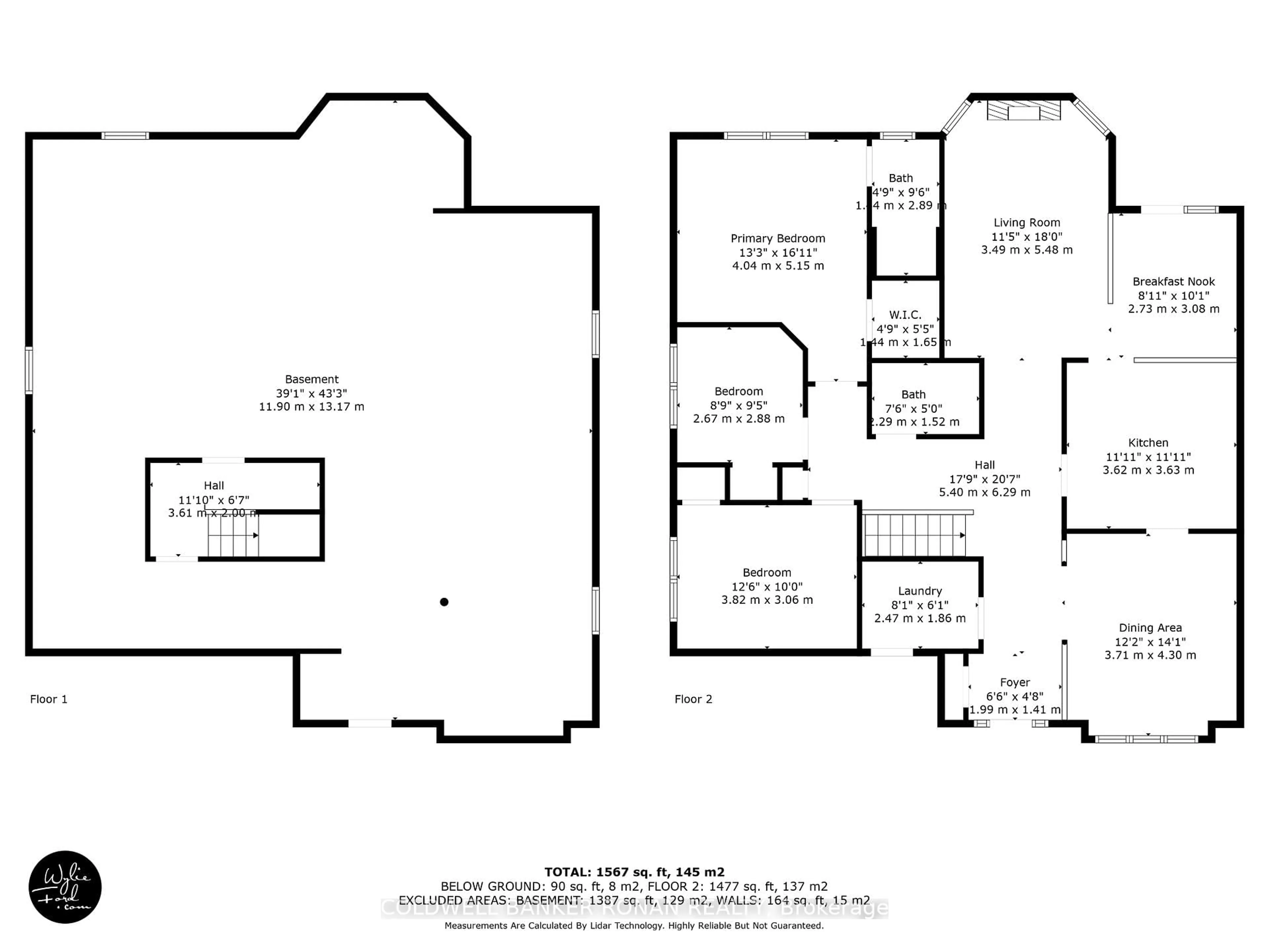 Floor plan for 145 Buchanan Dr, New Tecumseth Ontario L9R 0A4