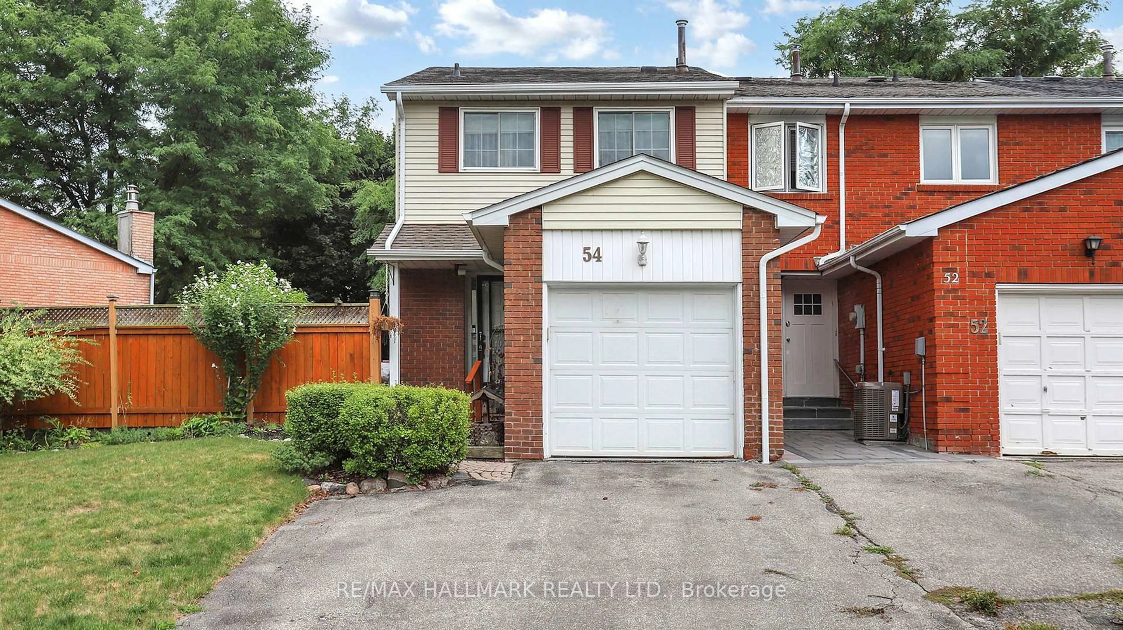 Home with brick exterior material, street for 54 West Borough St, Markham Ontario L3T 4X5