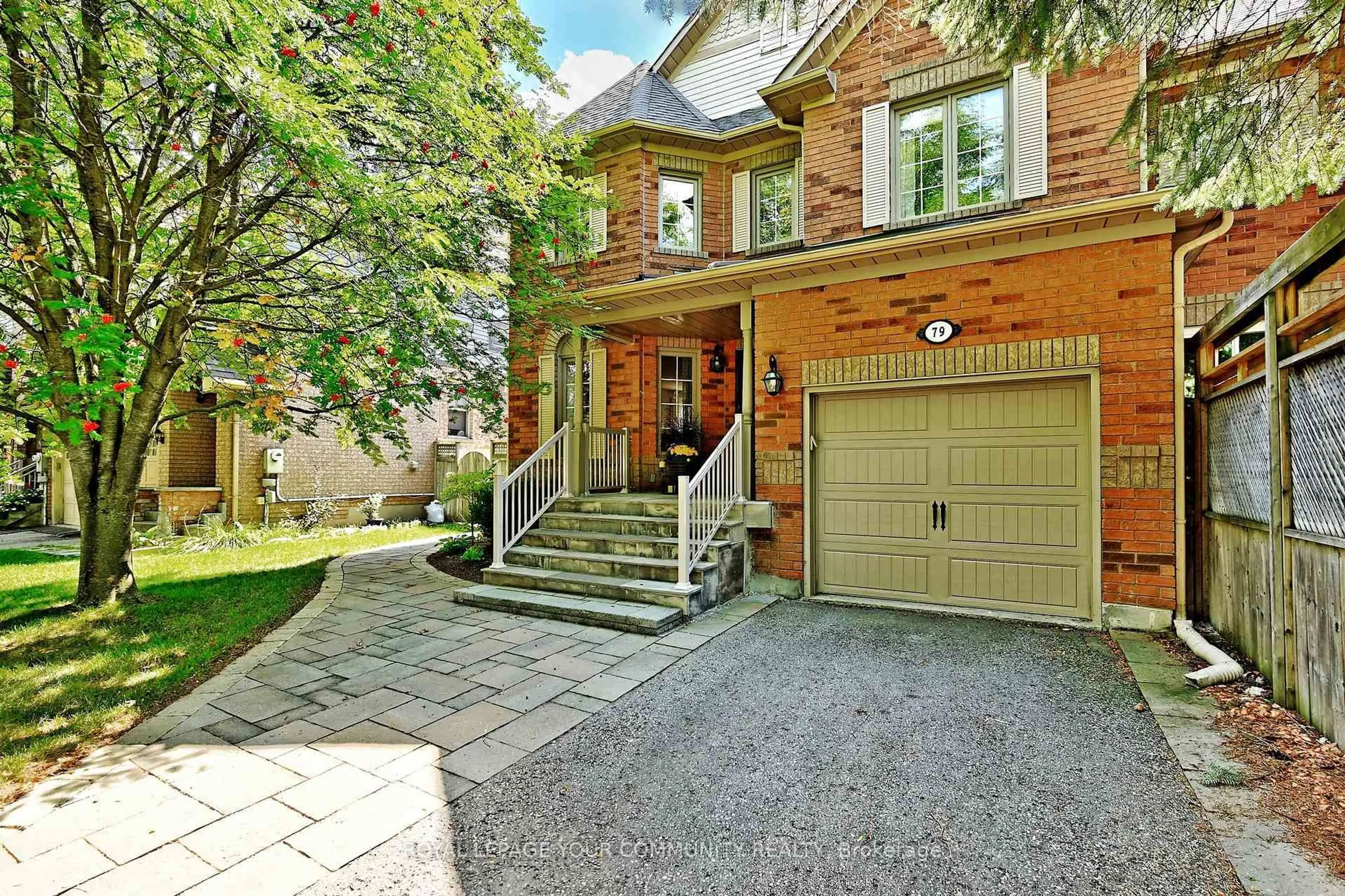 Home with brick exterior material, street for 79 Mugford Rd, Aurora Ontario L4J 7J5