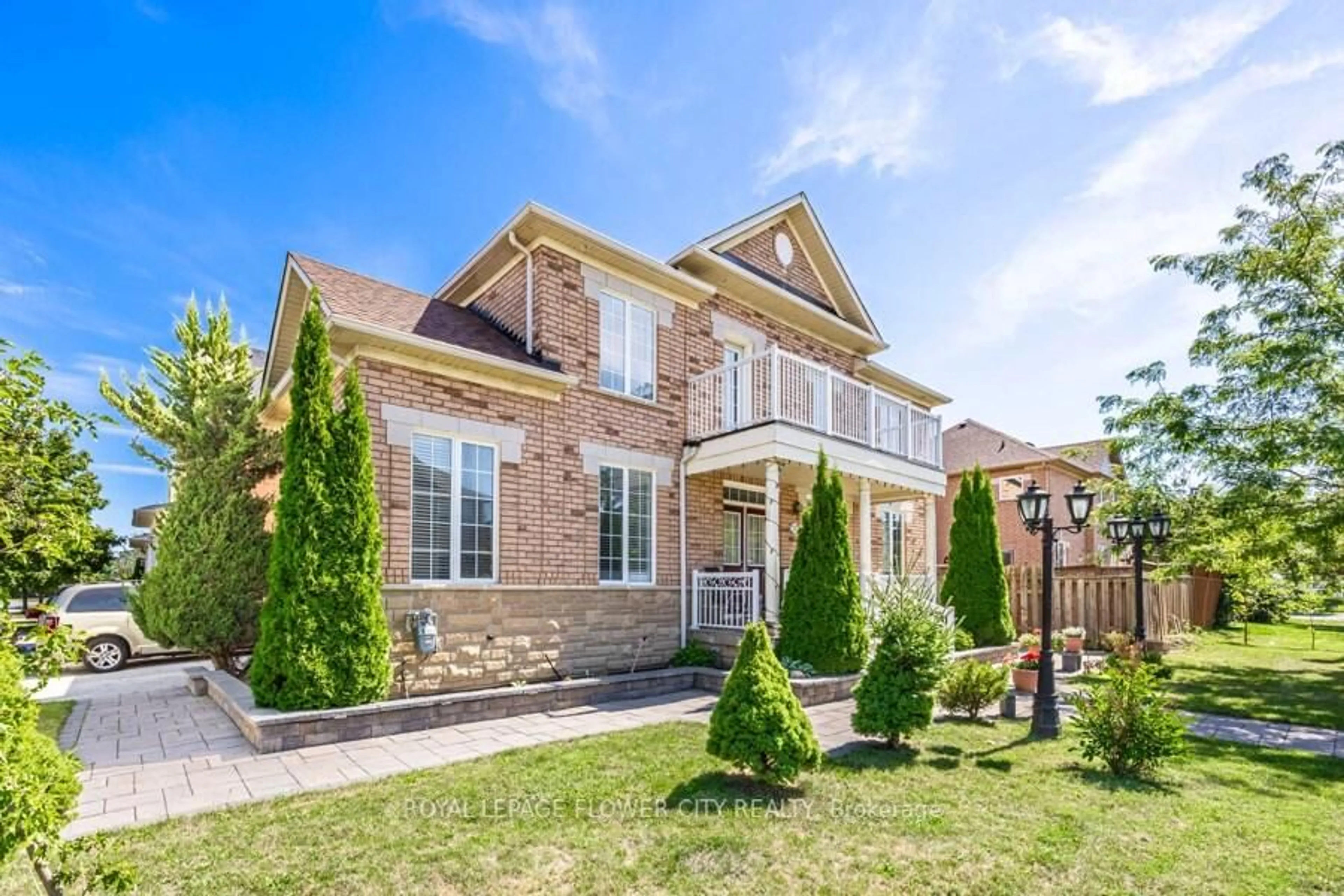 Home with brick exterior material, street for 73 Hollywood Hill Circ, Vaughan Ontario L4H 2P4