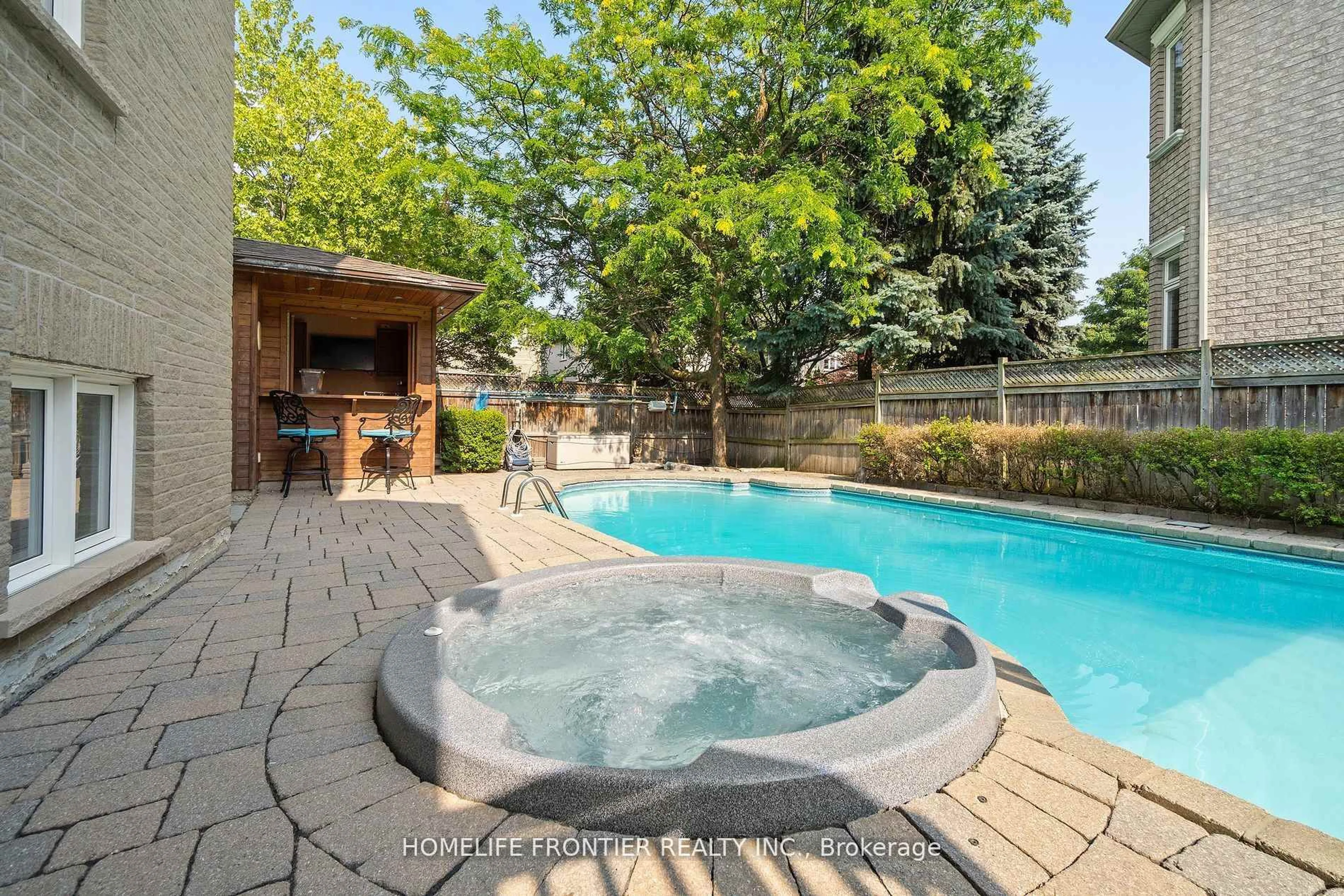 Pool for 161 Lawrie Rd, Vaughan Ontario L4J 8N6
