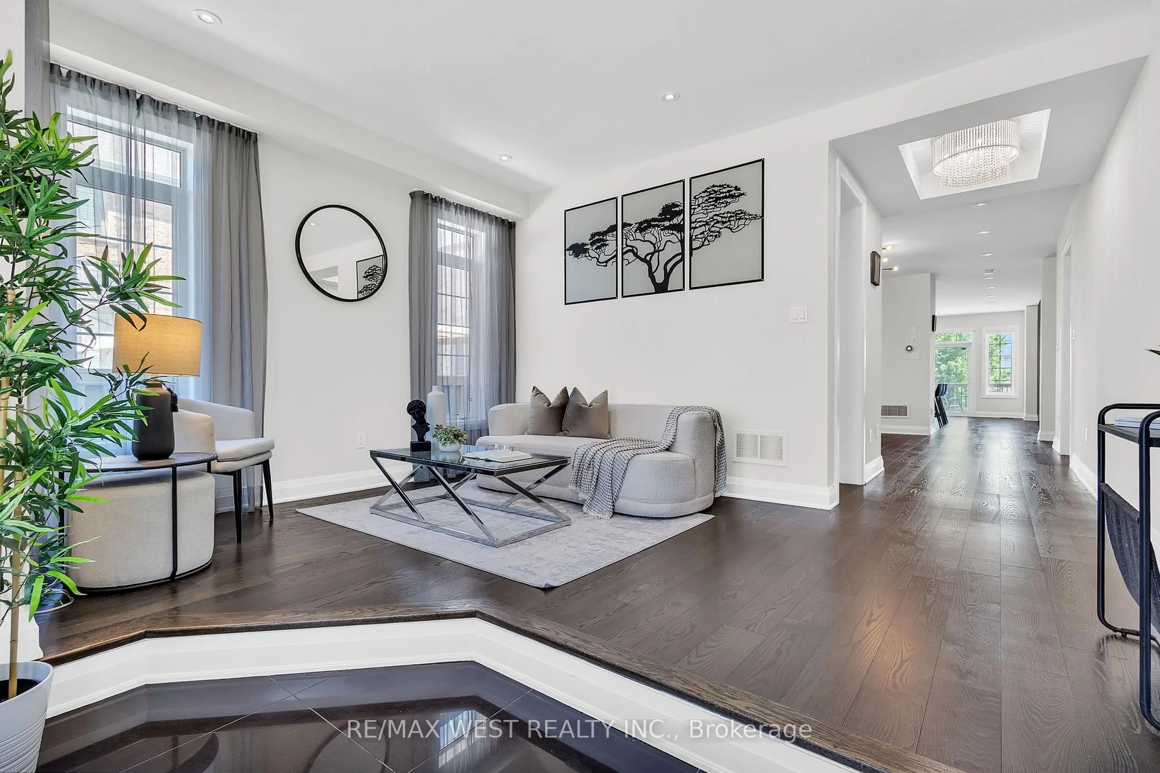 Living room with furniture, unknown for 41 Pelee Ave, Vaughan Ontario L4H 3Y9