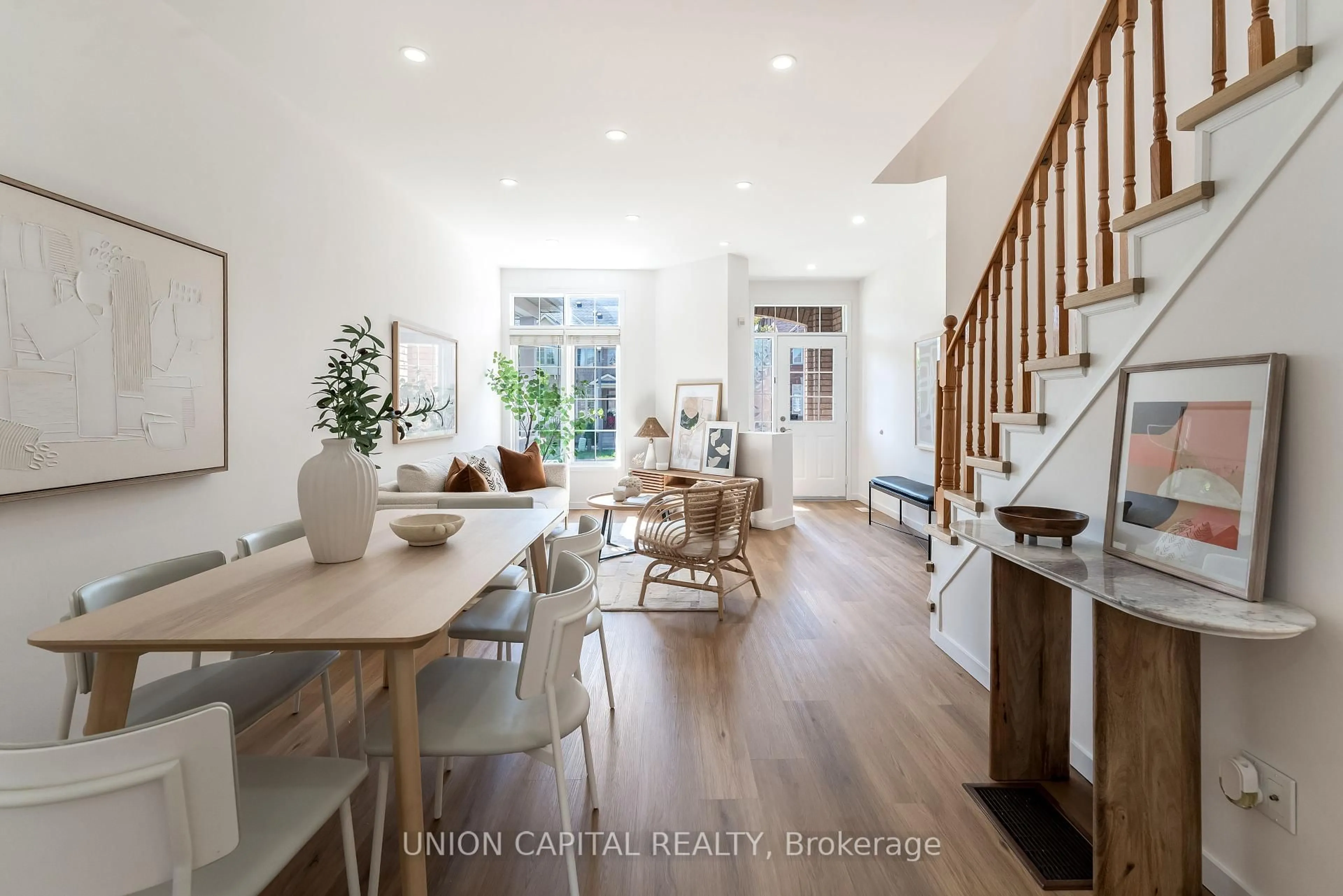 Open concept kitchen, unknown for 198 Bur Oak Ave, Markham Ontario L6C 2M1