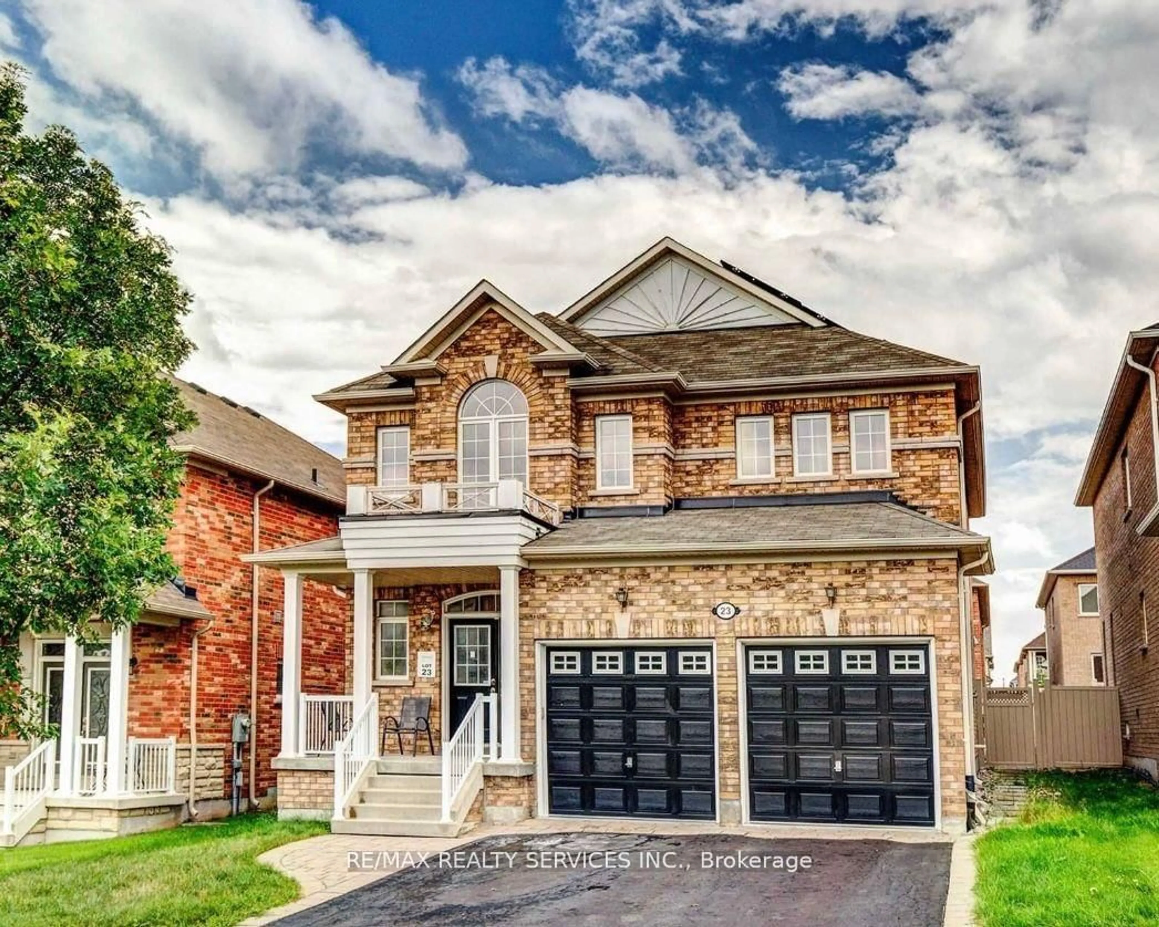 Home with brick exterior material, street for 23 Sand Valley St, Vaughan Ontario L6A 4H3