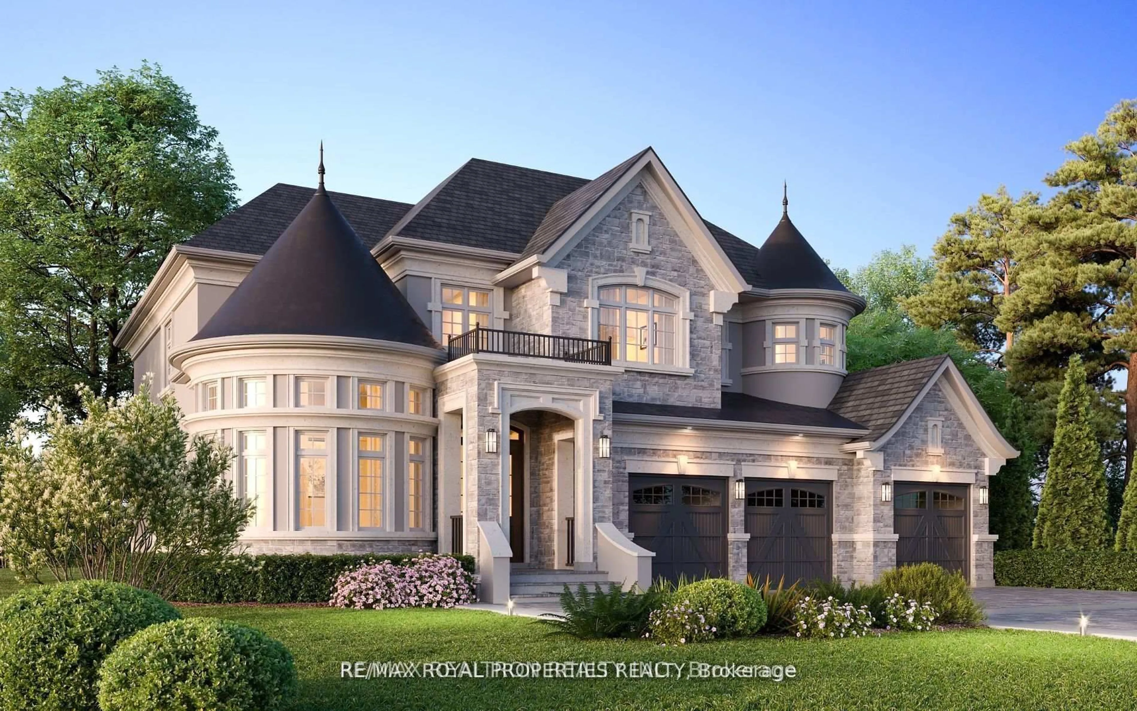 Home with brick exterior material, street for 7822 Ninth Line, Markham Ontario L6B 0G5