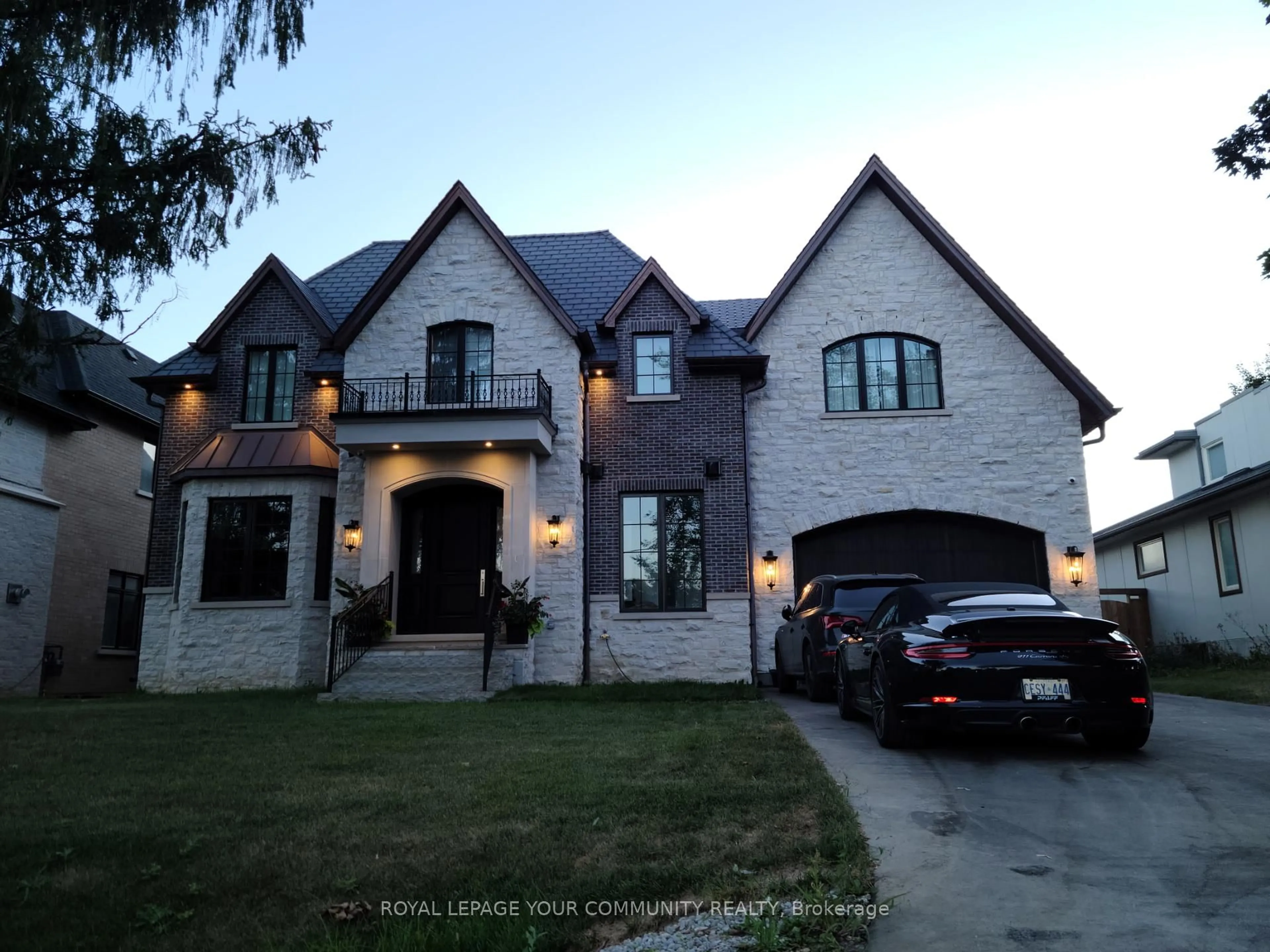 Home with brick exterior material, street for 38 Galsworthy Dr, Markham Ontario L3P 1T1
