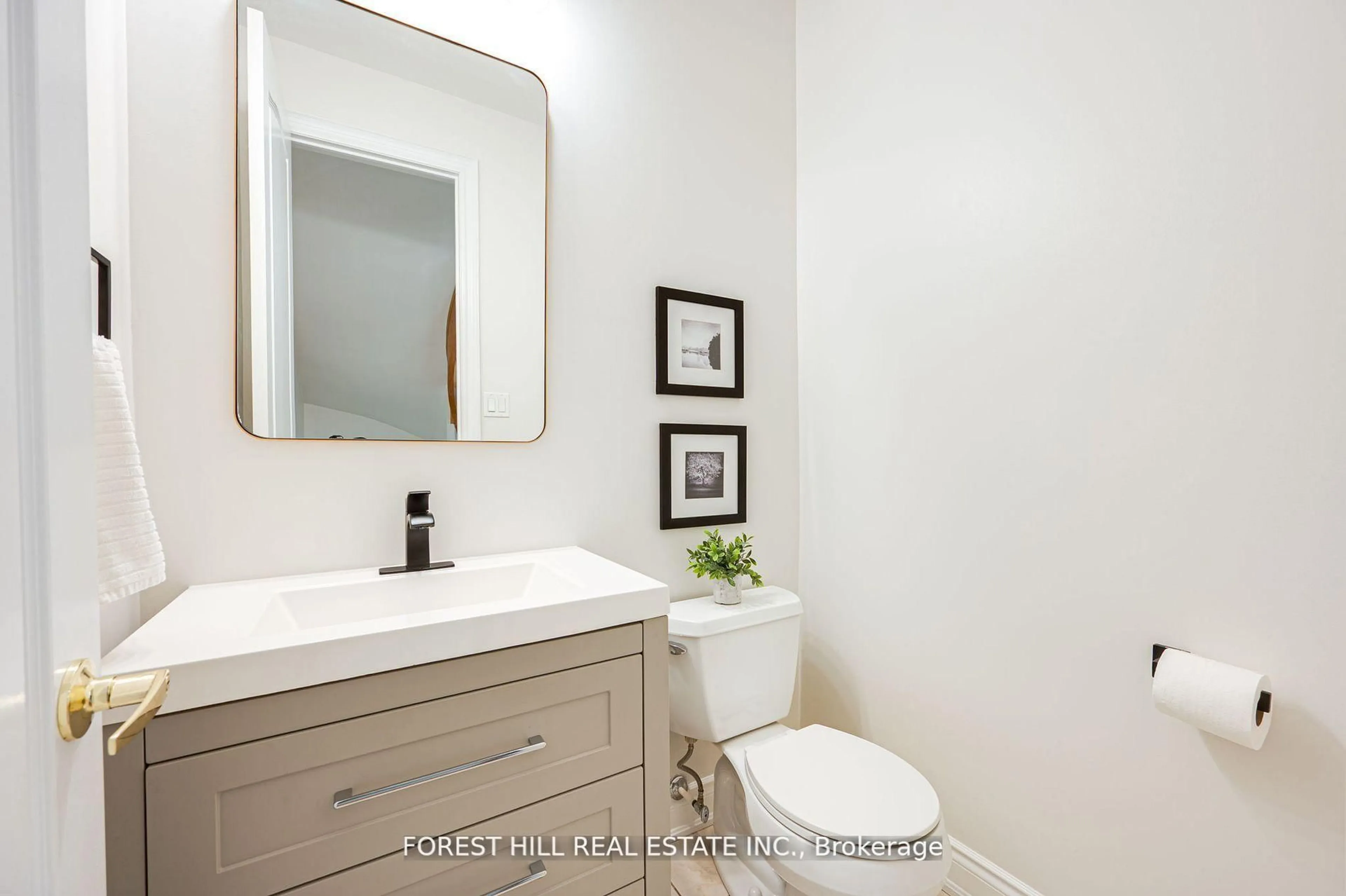 Contemporary bathroom, ceramic/tile floor for 486 Apple Blossom Dr, Vaughan Ontario L4J 9A3