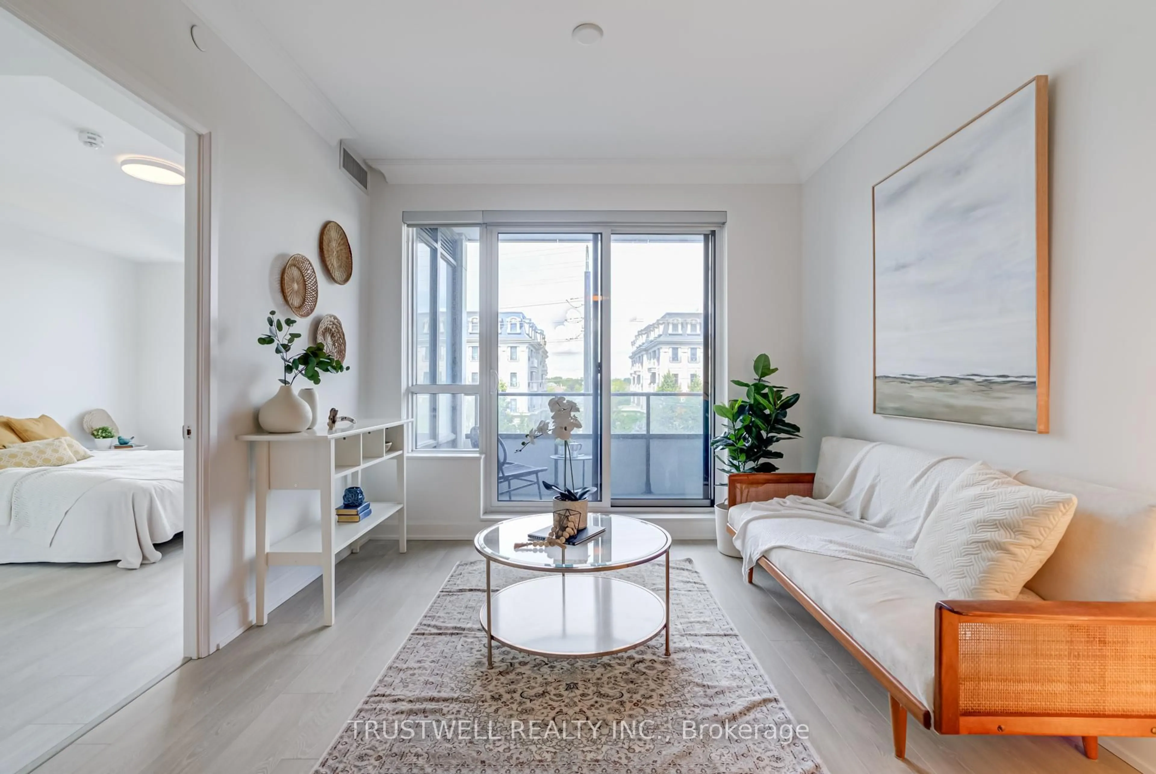 Living room with furniture, unknown for 38 Water Walk Dr #315, Markham Ontario L3R 6M8