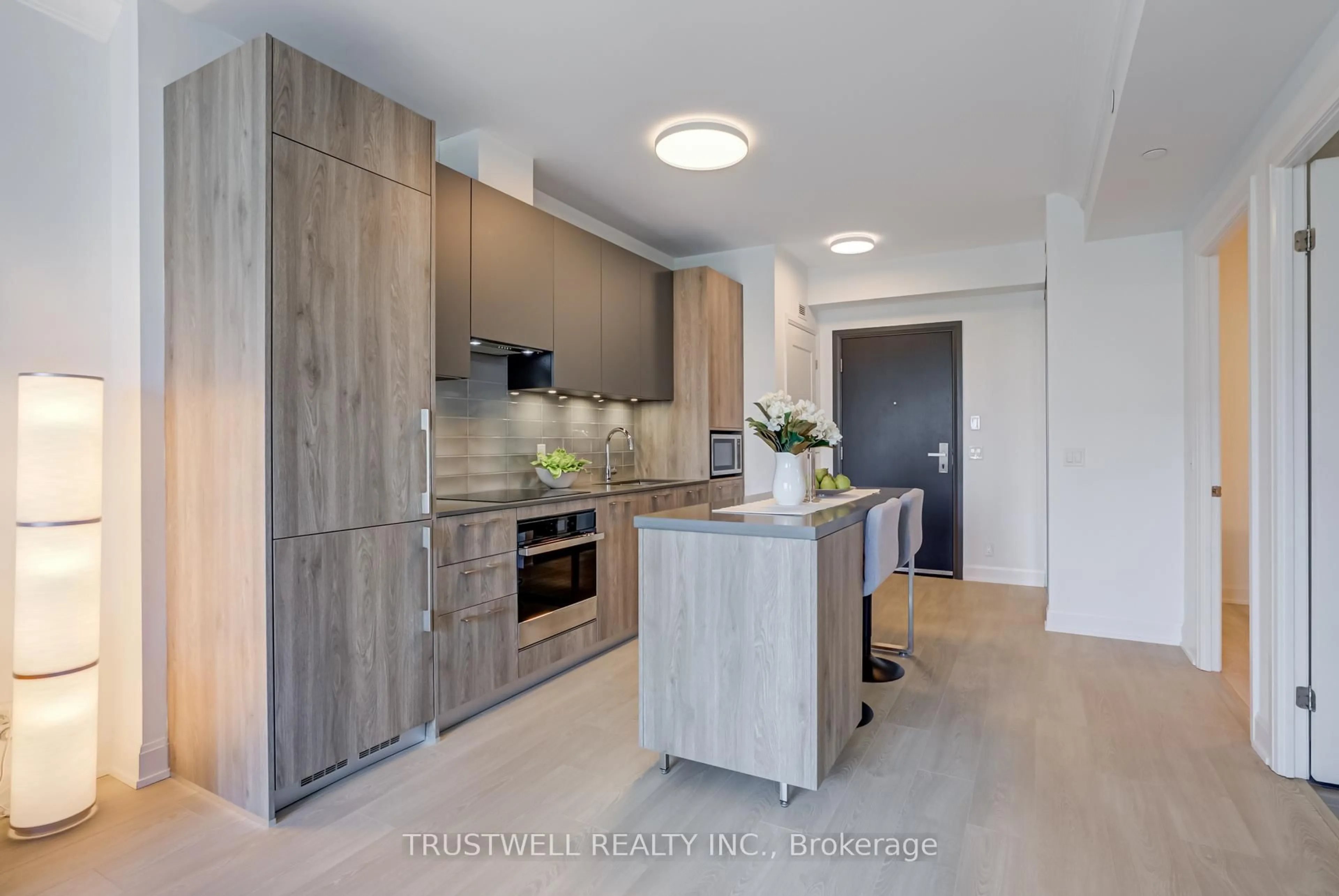 Contemporary kitchen, unknown for 38 Water Walk Dr #315, Markham Ontario L3R 6M8