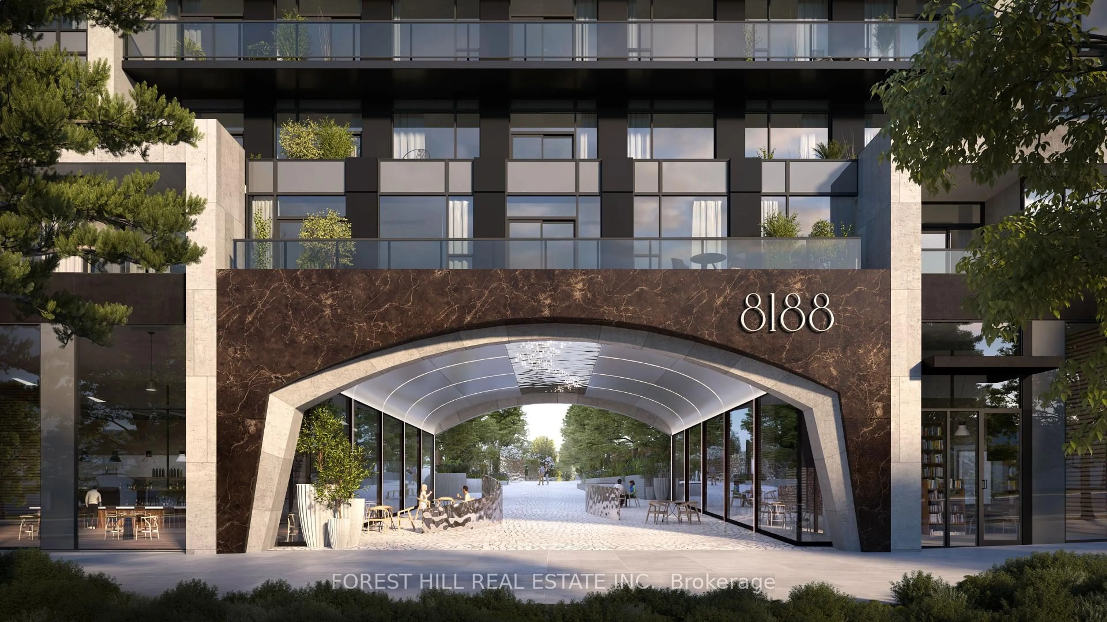 Indoor foyer for 8188 Yonge St #301, Vaughan Ontario L4J 1W5
