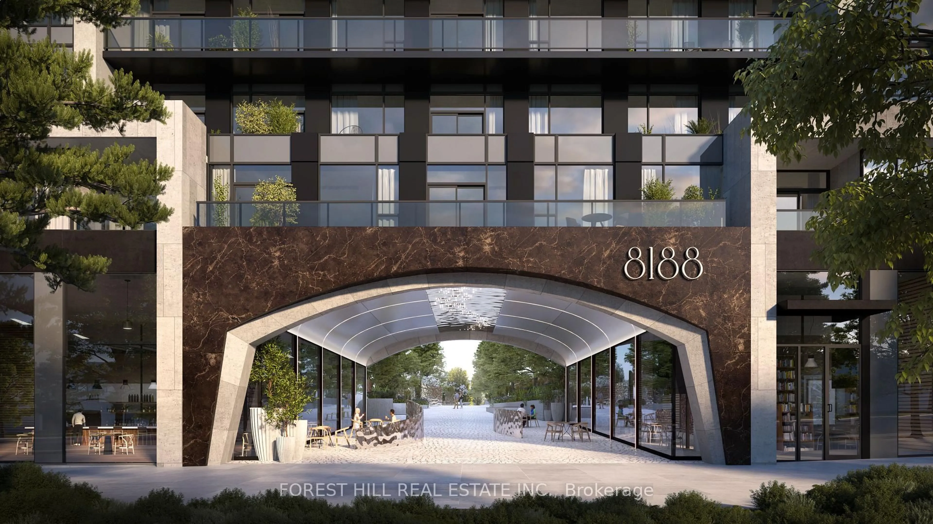 Indoor foyer for 8188 Yonge St #318, Vaughan Ontario L4J 1W5