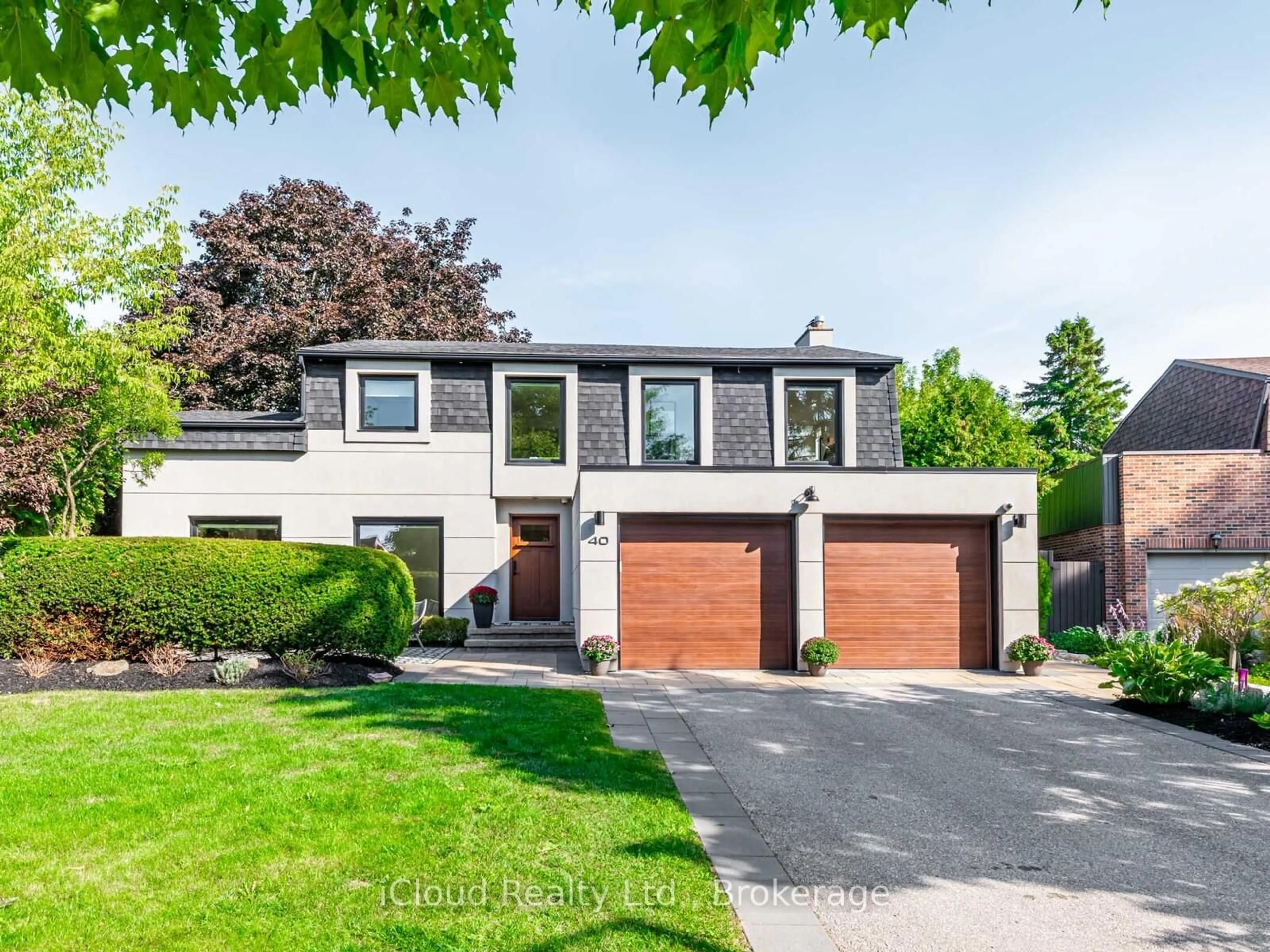 Home with brick exterior material, street for 40 Reesorville Rd, Markham Ontario L3P 3L2