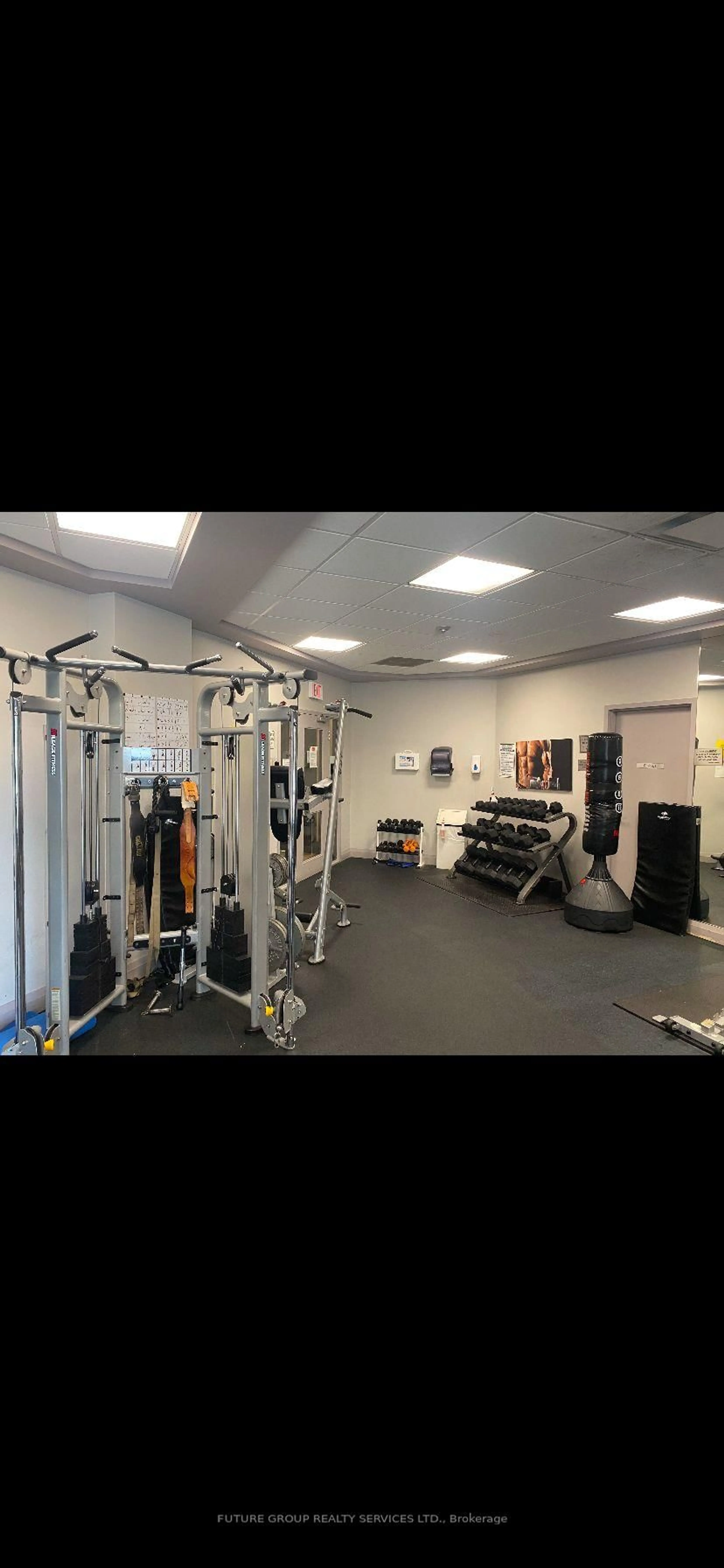 Gym or fitness room for 60 Disera Dr #1408, Vaughan Ontario L4J 9G1