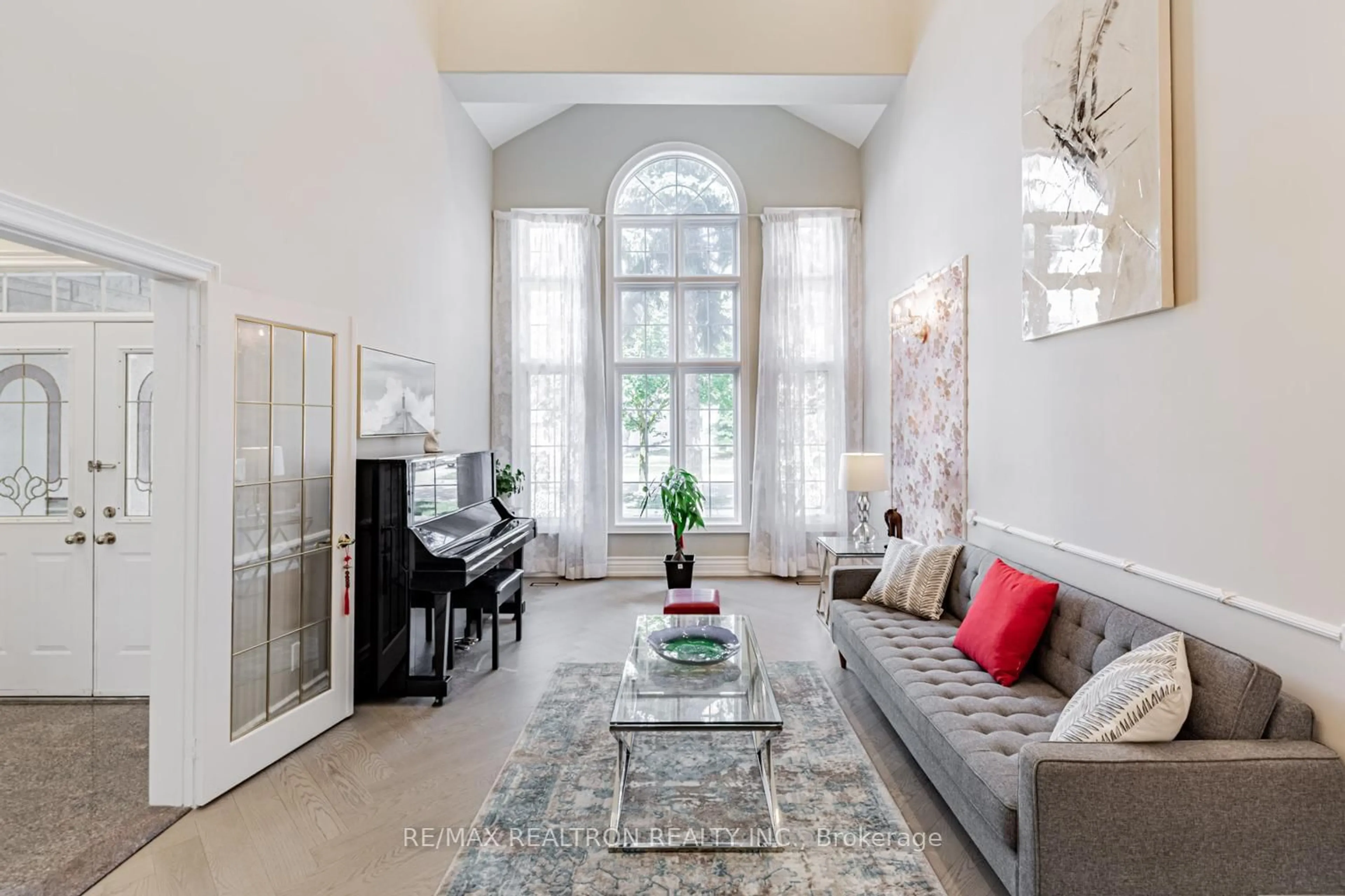 Living room with furniture, unknown for 216 Boake Tr, Richmond Hill Ontario L4B 3Z6