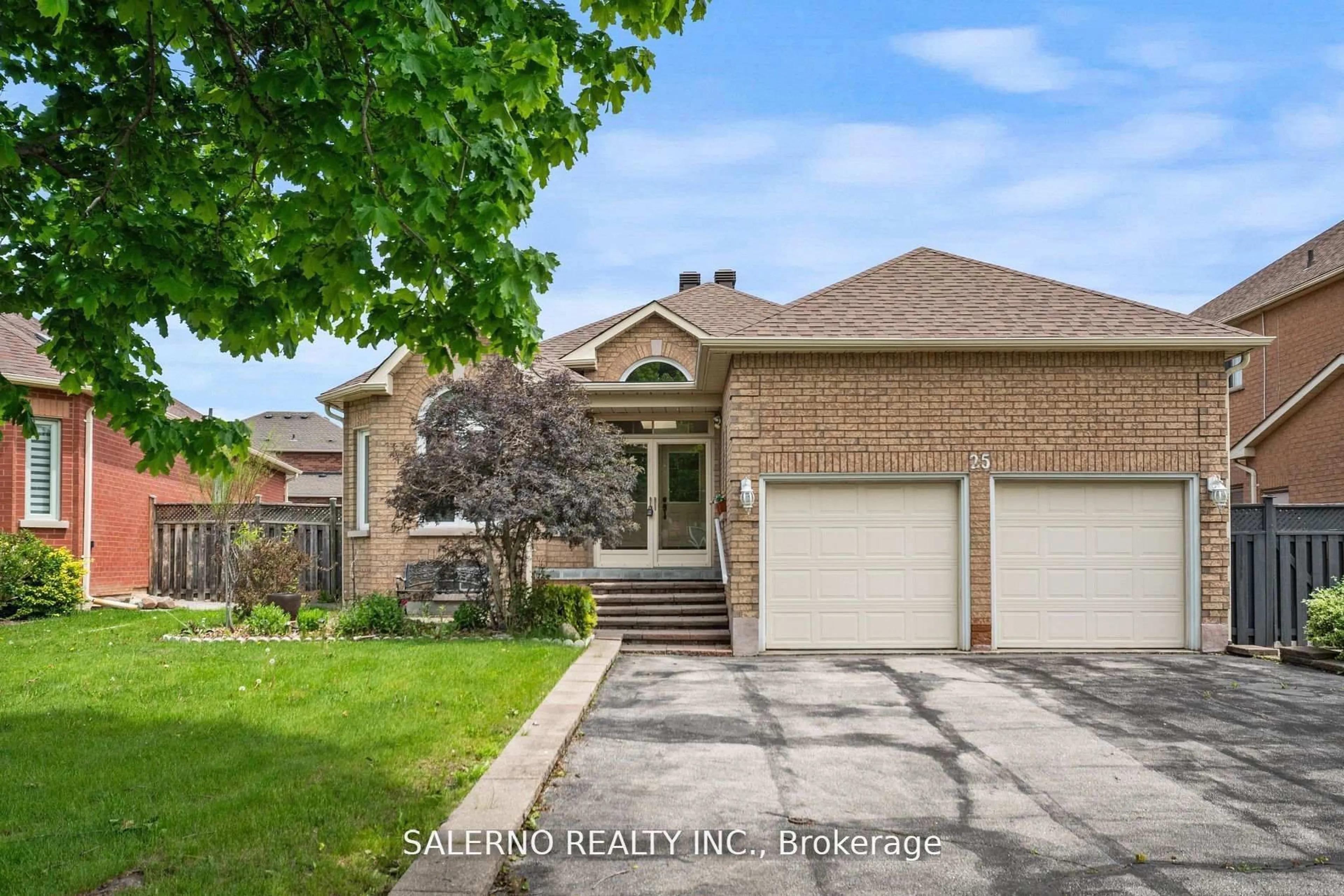 Home with brick exterior material, street for 25 Lockheed Ave, Vaughan Ontario L6A 1X9