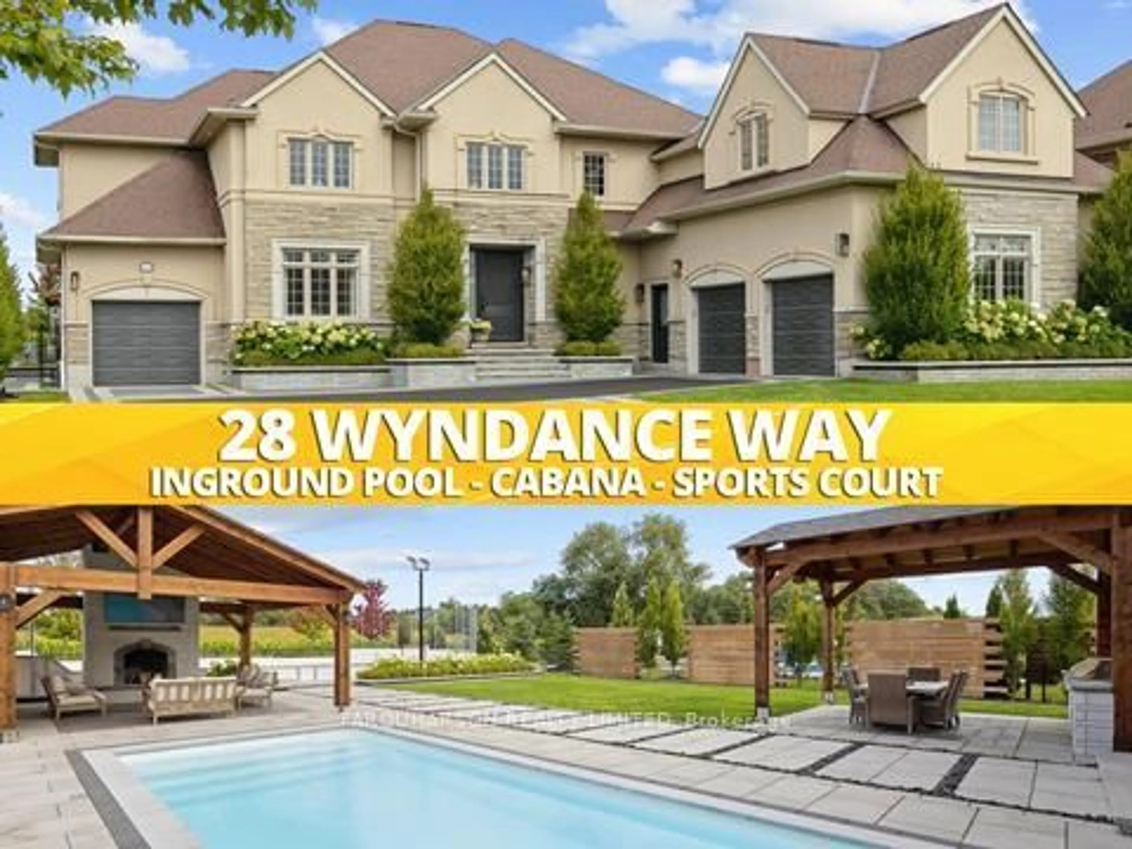 Indoor entryway for 28 Wyndance Way, Uxbridge Ontario L9P 0B8
