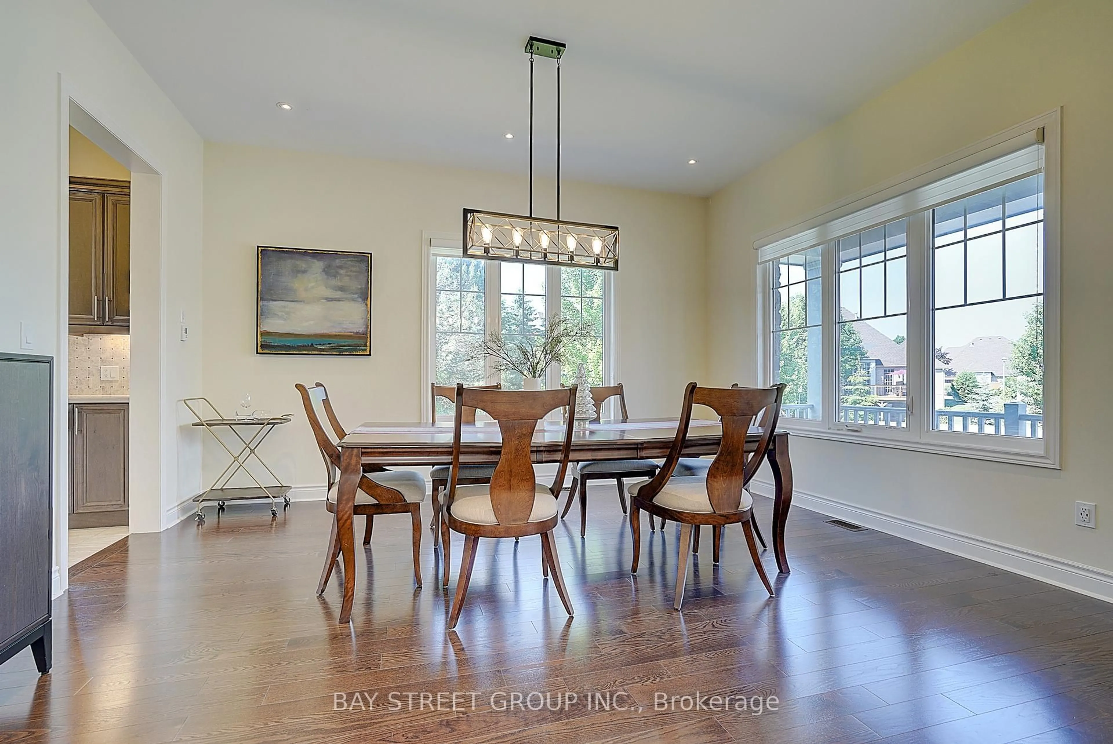 Dining room, unknown for 96 Match Point Crt, Aurora Ontario L4G 3J1