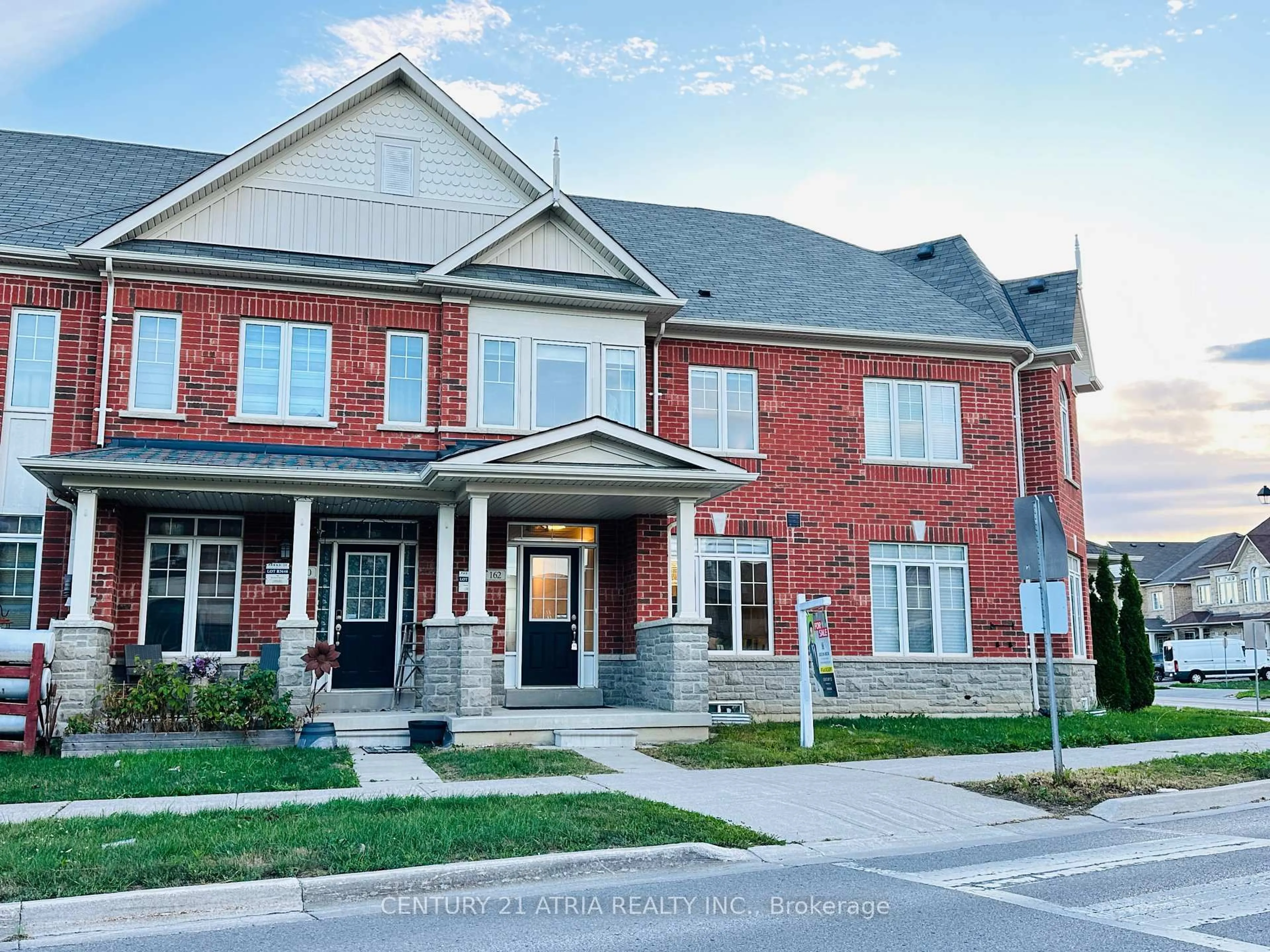 Home with brick exterior material, street for 162 Harbord St, Markham Ontario L6C 0X1