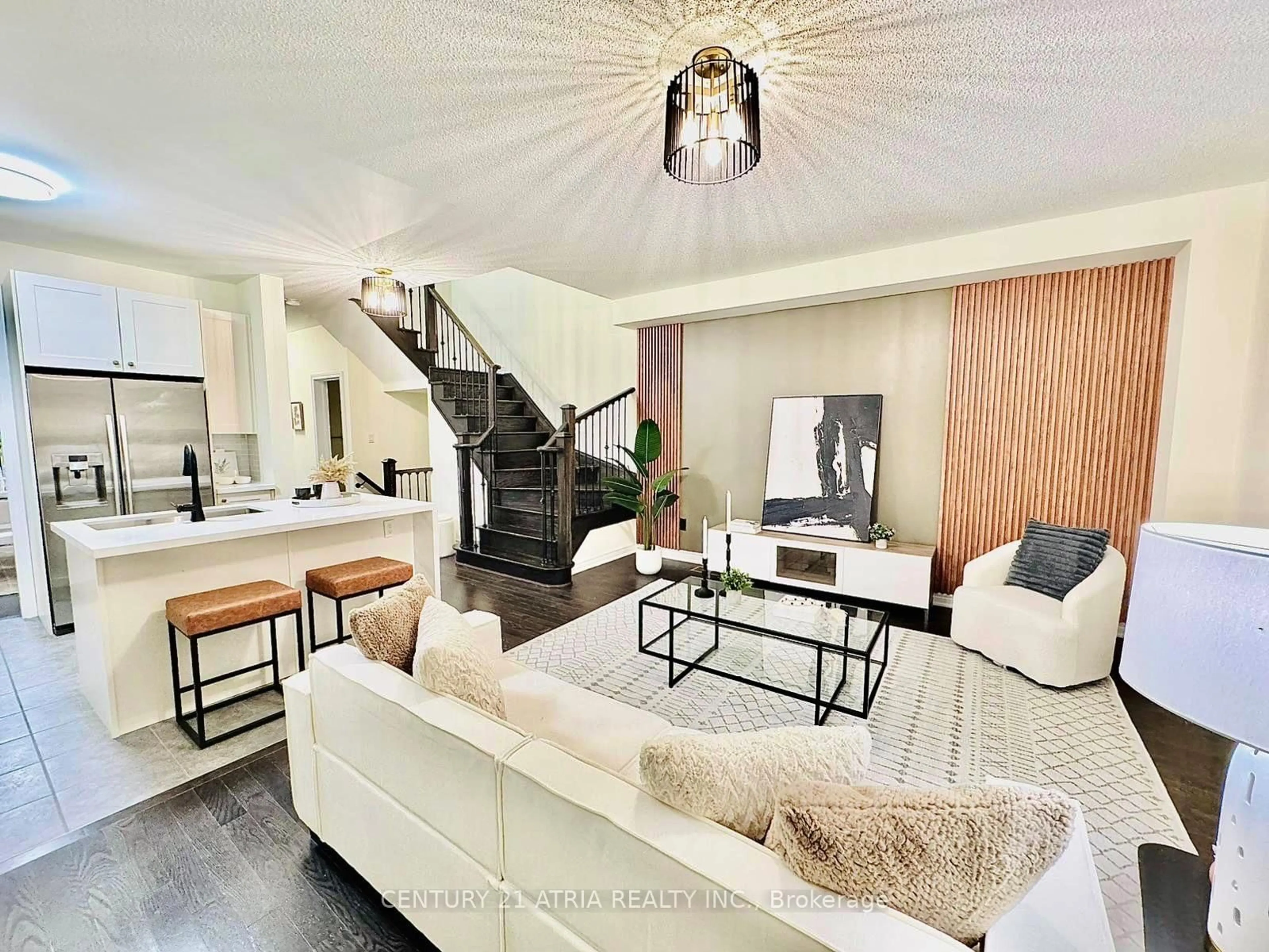 Living room with furniture, unknown for 162 Harbord St, Markham Ontario L6C 0X1