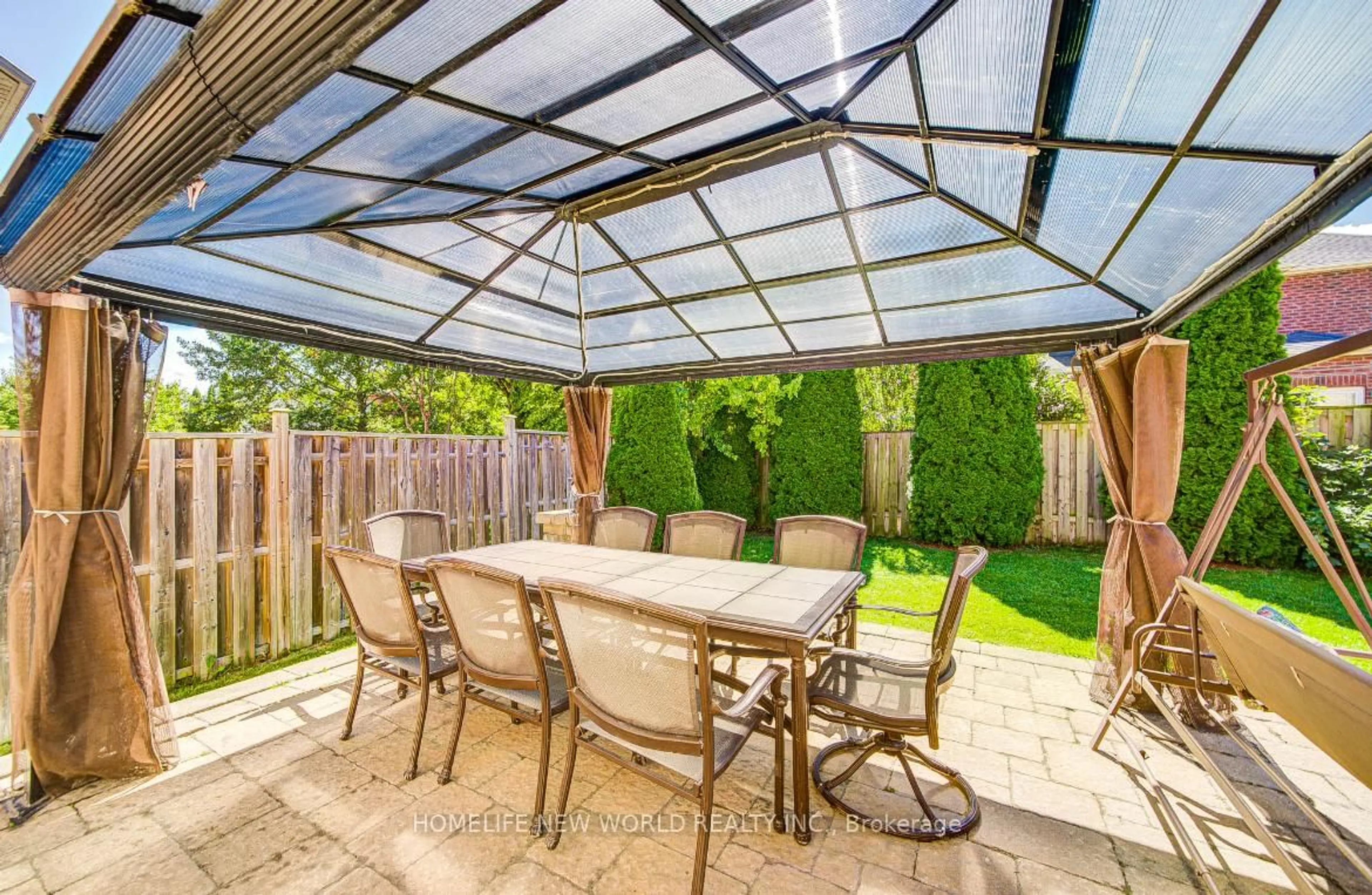 Patio, street for 131 Ner Israel Dr, Vaughan Ontario L4J 9L1