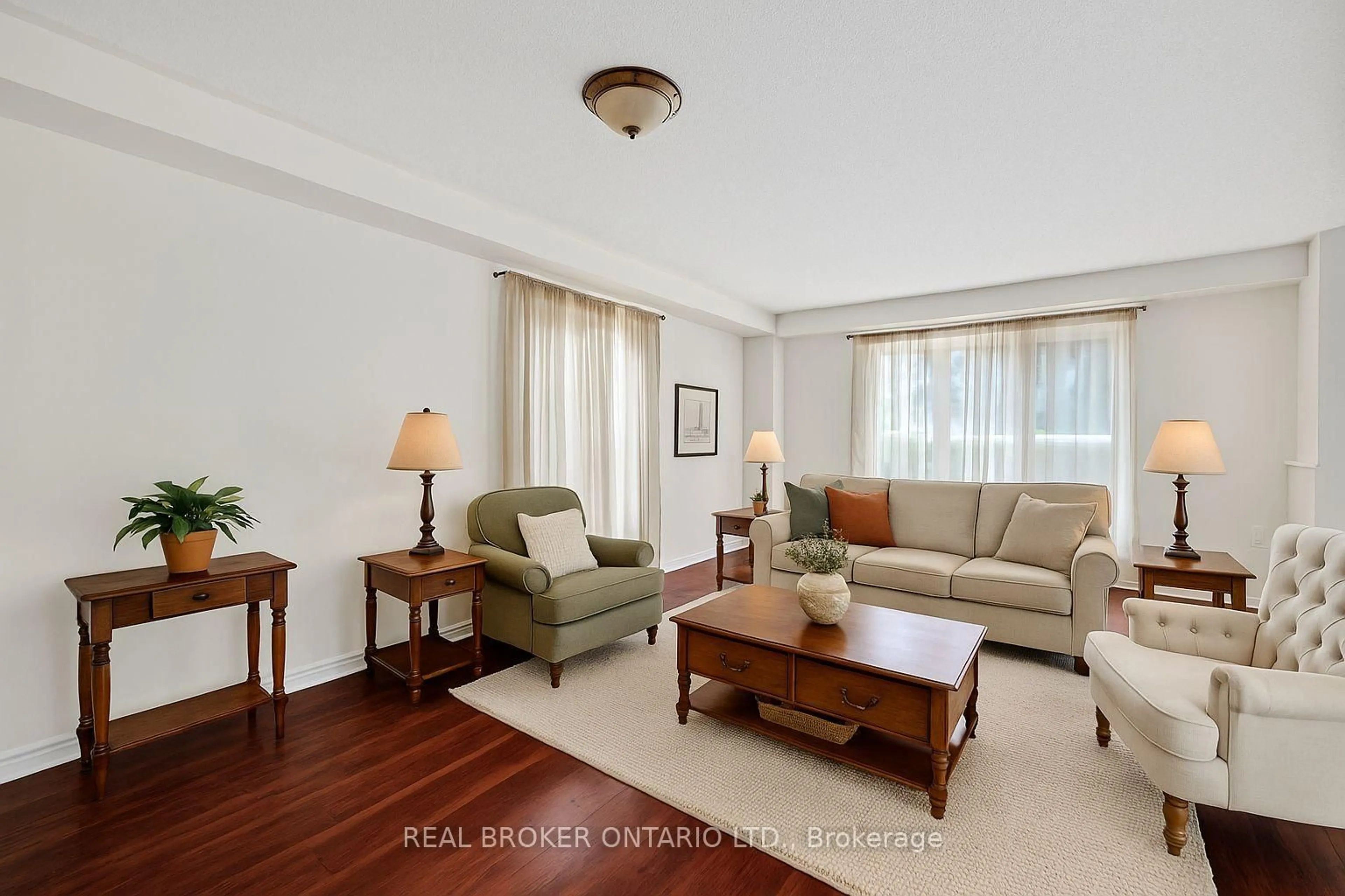 Living room with furniture, unknown for 201 Professor Day Dr, Bradford West Gwillimbury Ontario L3Z 2Z1