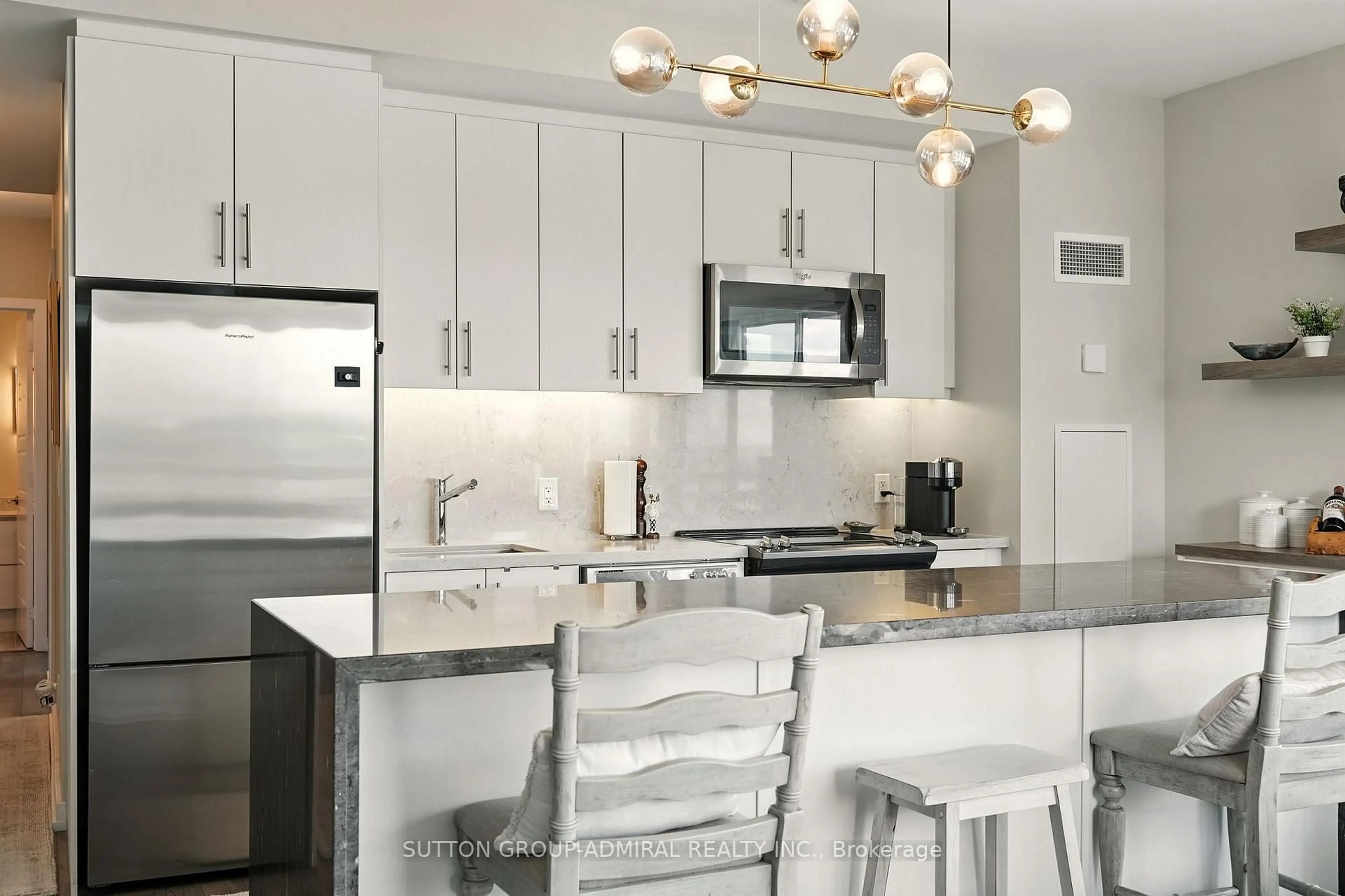 Contemporary kitchen, unknown for 241 Sea Ray Ave #A217, Innisfil Ontario L9S 0L9