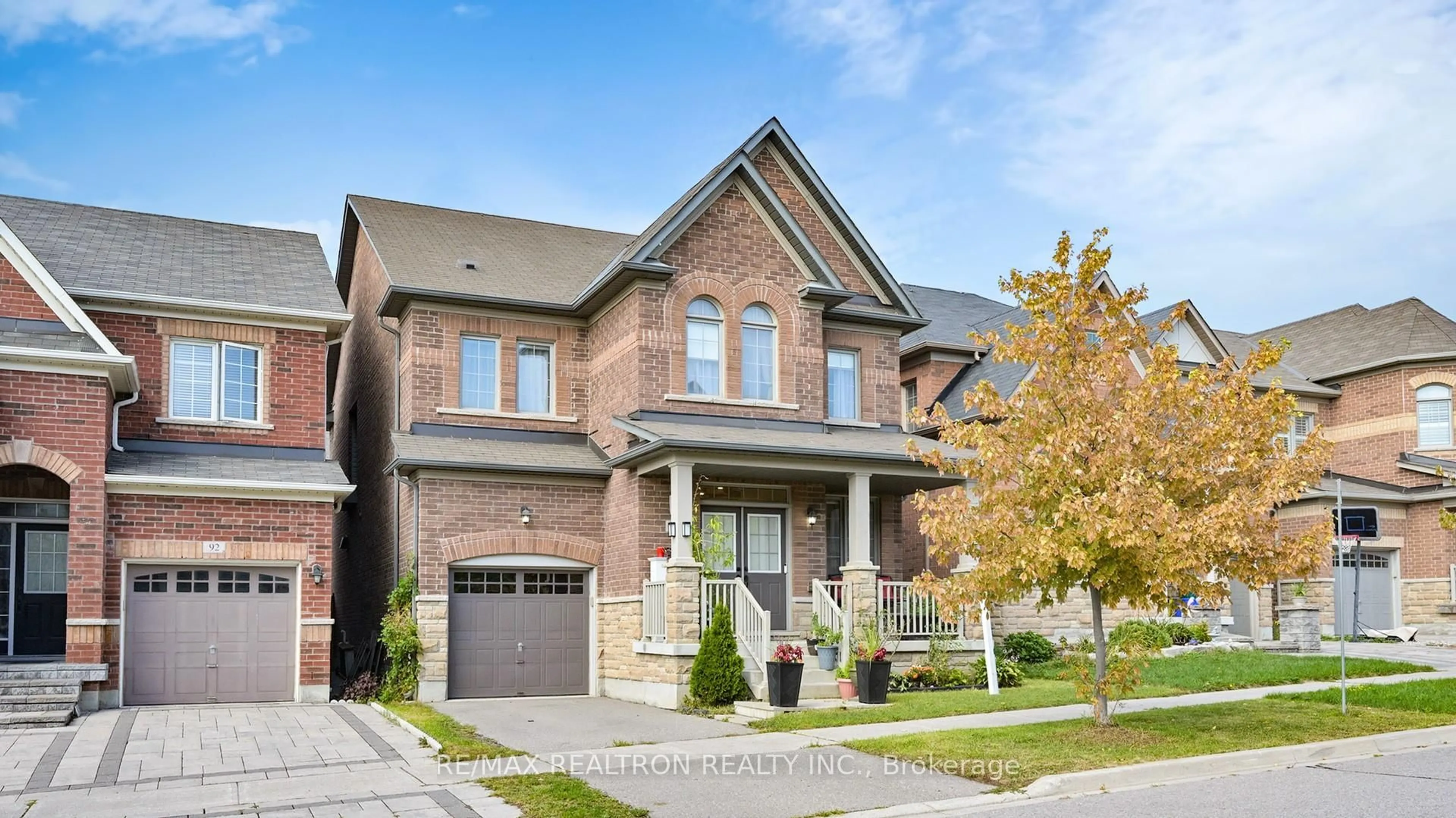 Home with brick exterior material, street for 94 Henry Bauer Ave, Markham Ontario L6C 0S3