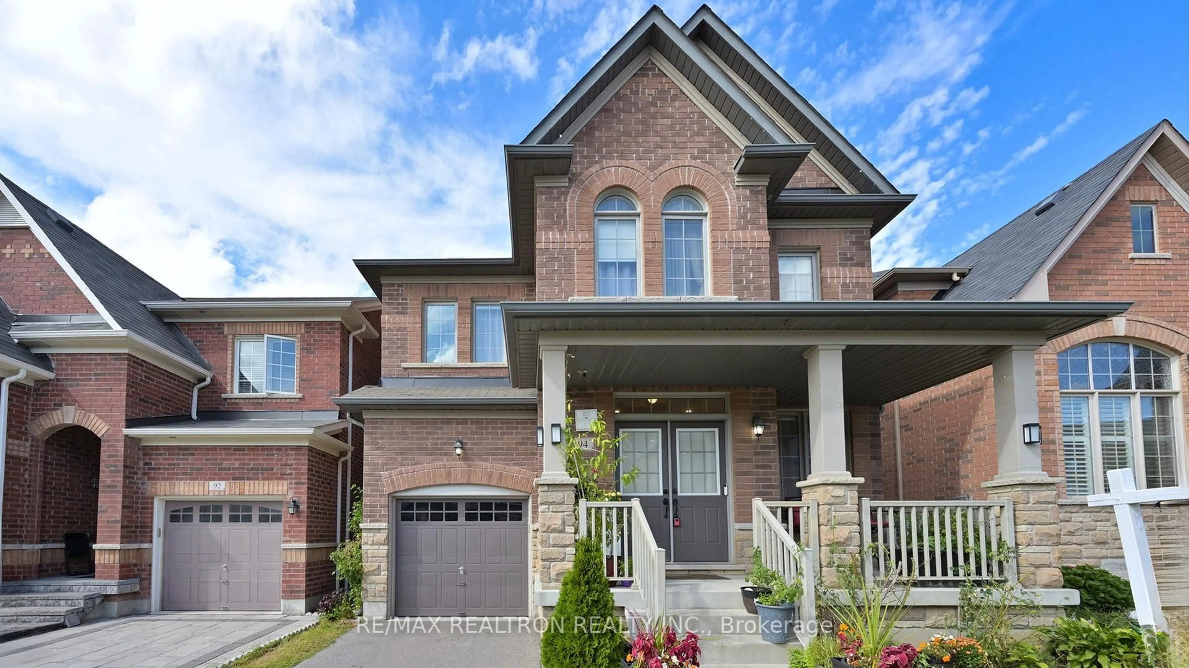 Home with brick exterior material, street for 94 Henry Bauer Ave, Markham Ontario L6C 0S3
