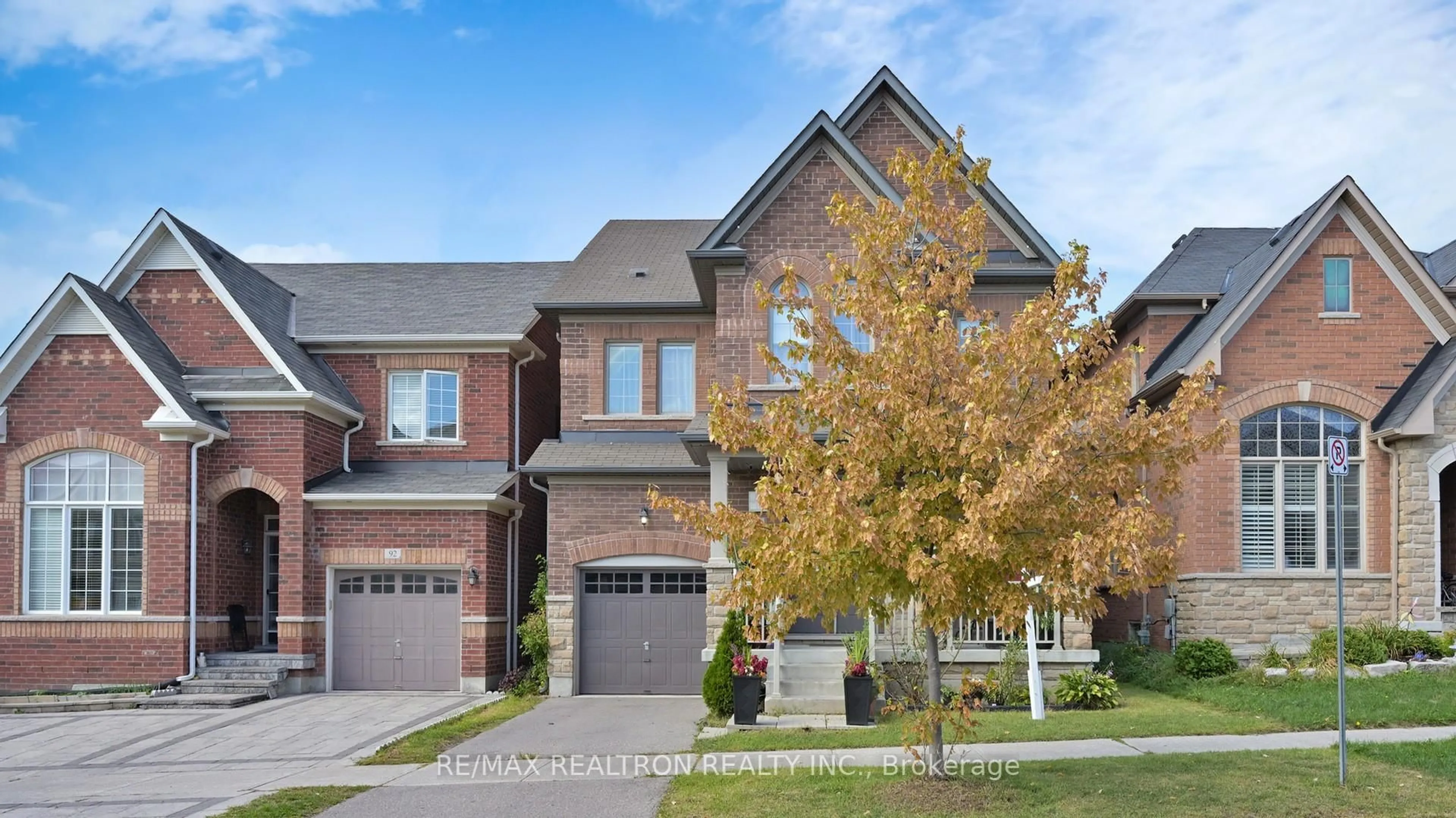Home with brick exterior material, street for 94 Henry Bauer Ave, Markham Ontario L6C 0S3