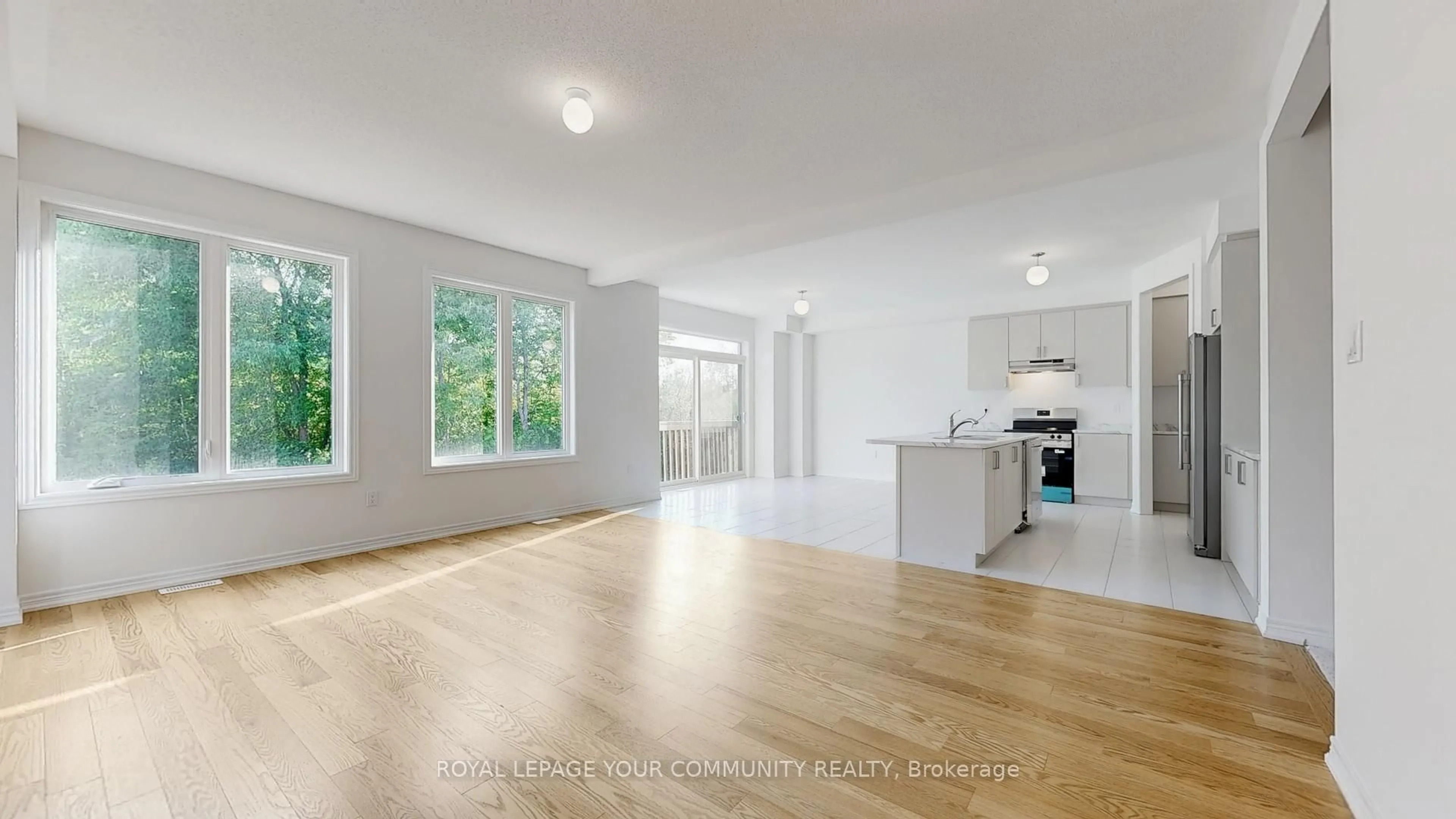 Open concept kitchen, unknown for 26 Baycroft Blvd, Essa Ontario L0M 1B5