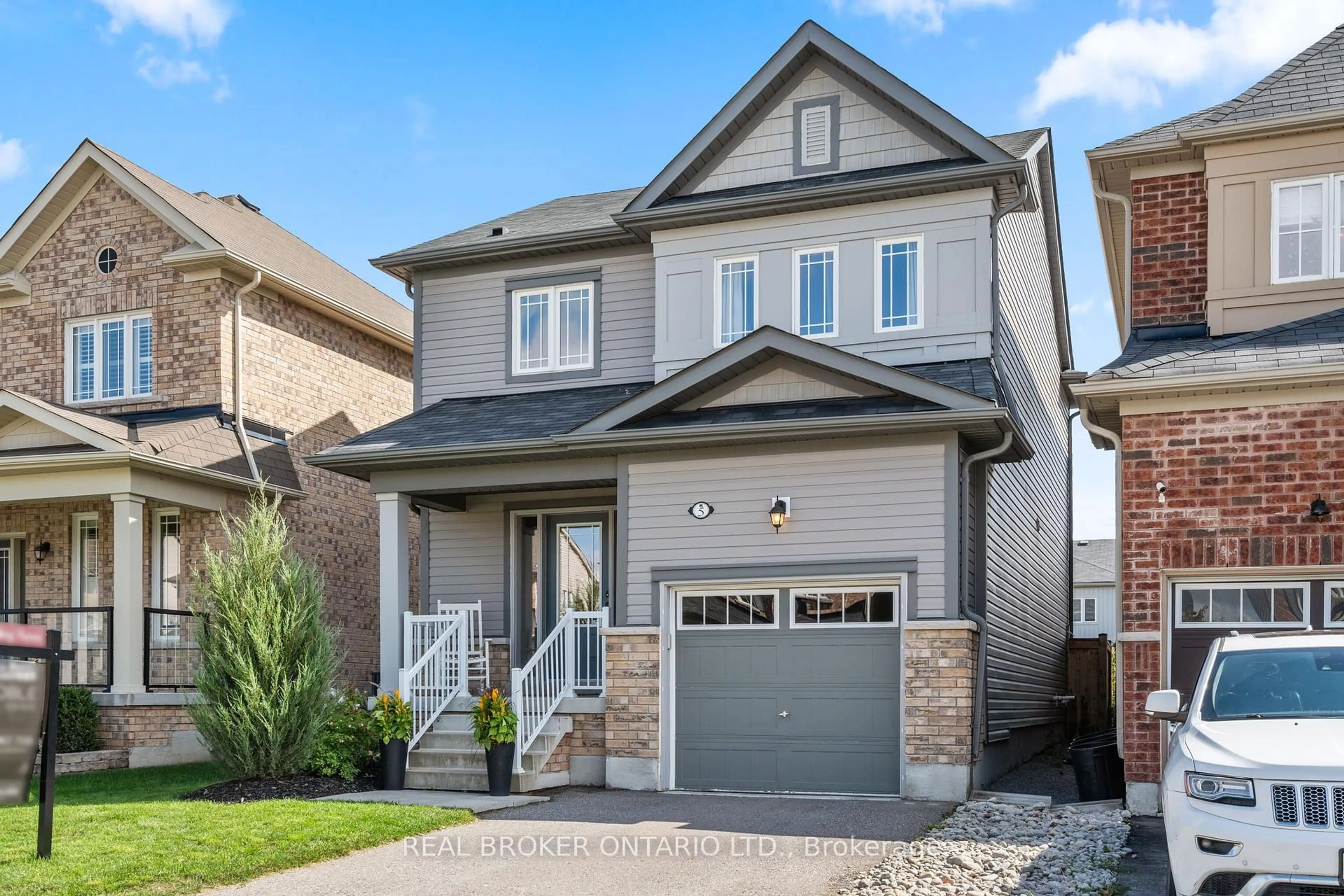 Home with brick exterior material, street for 5 Don Hadden Cres, Brock Ontario L0C 1H0
