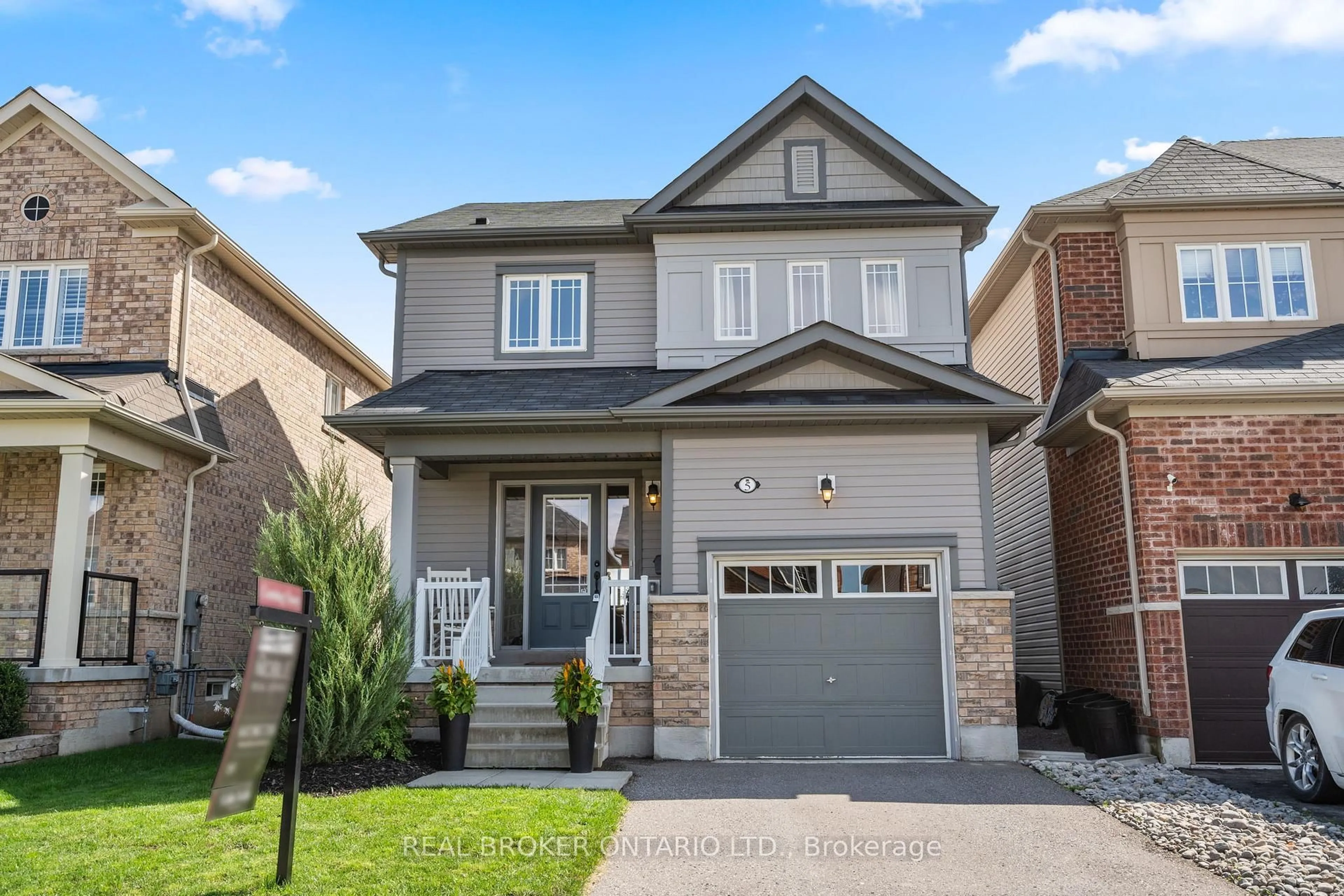 Home with brick exterior material, street for 5 Don Hadden Cres, Brock Ontario L0C 1H0