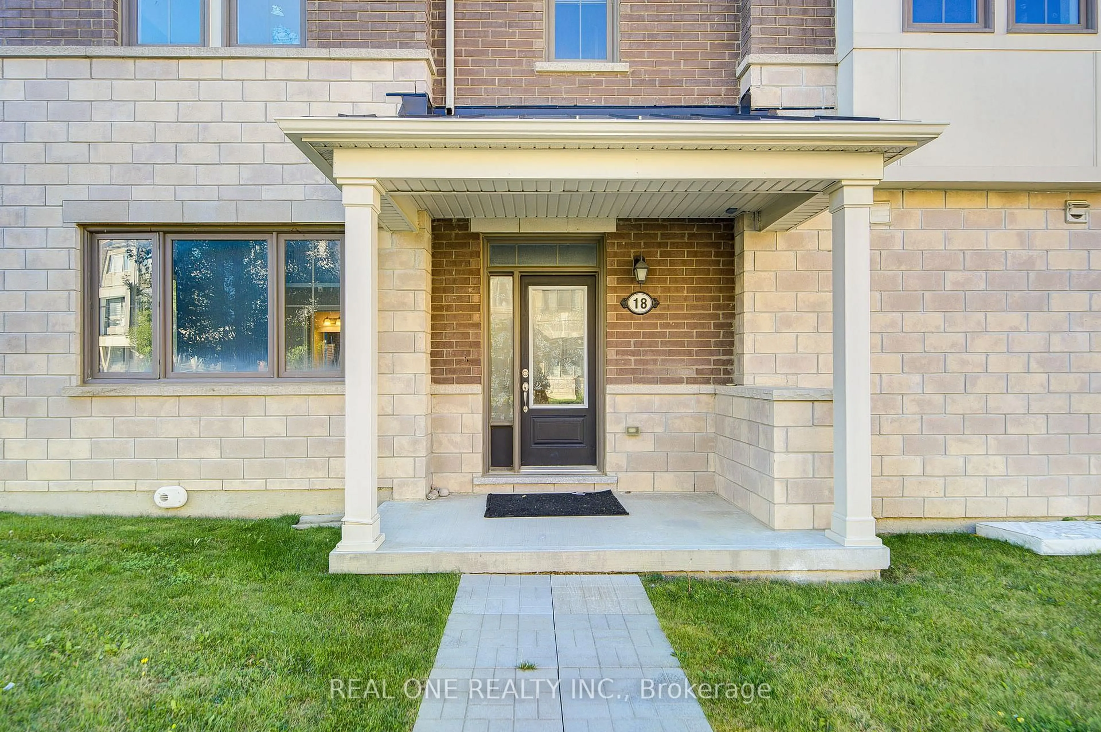Home with brick exterior material, street for 18 Thomas Swanson St, Markham Ontario L6B 1M8