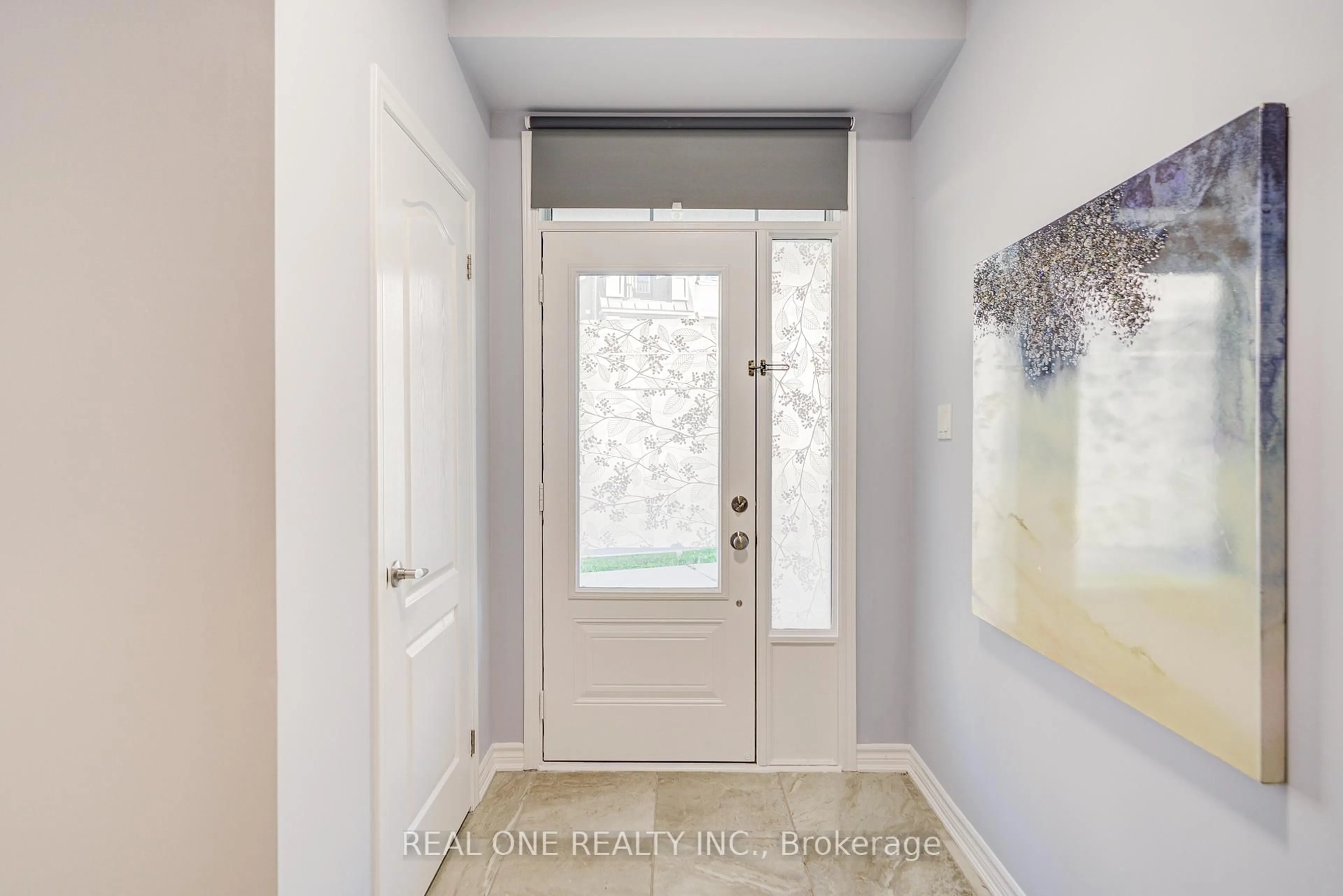 Indoor entryway for 18 Thomas Swanson St, Markham Ontario L6B 1M8
