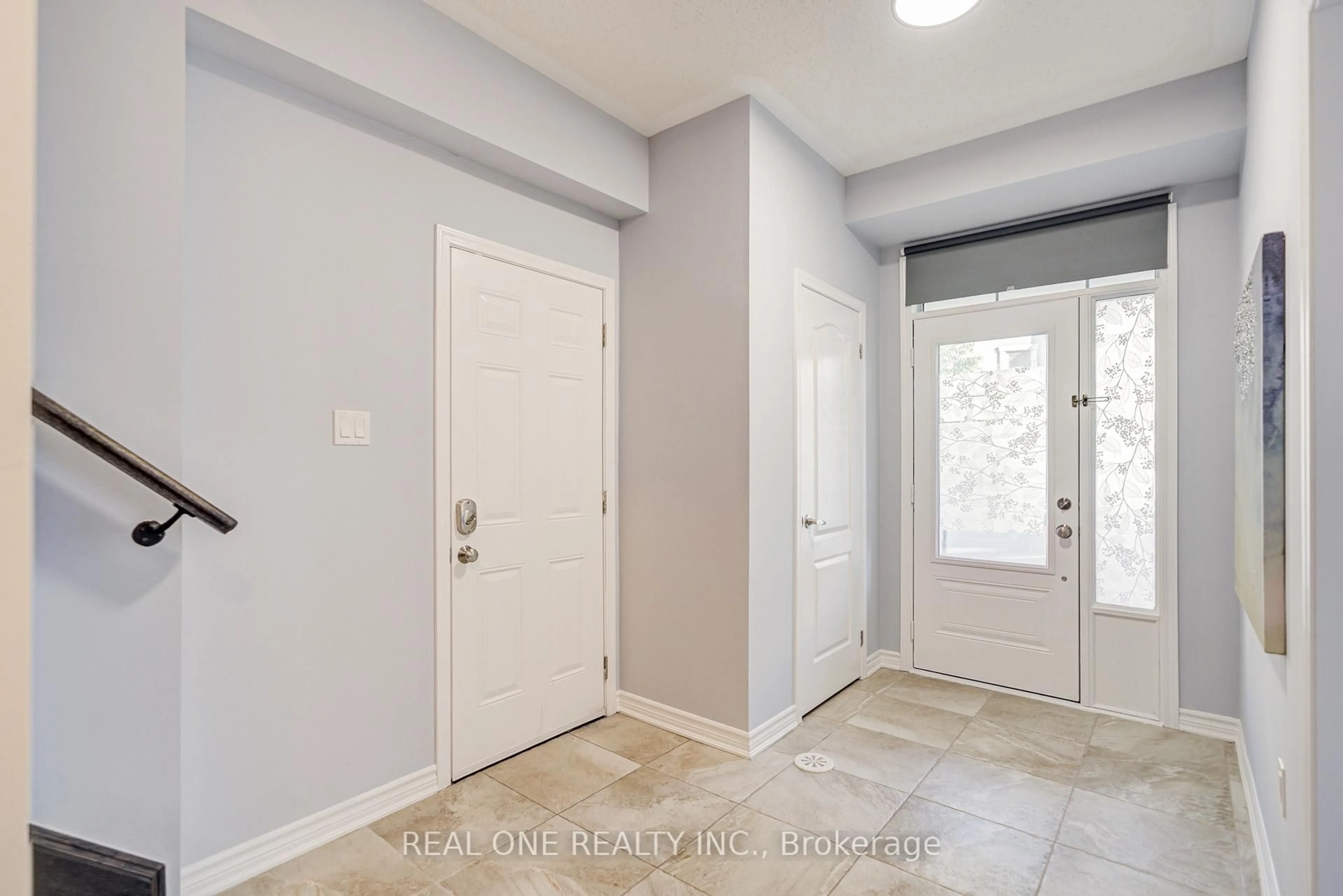 Indoor entryway for 18 Thomas Swanson St, Markham Ontario L6B 1M8