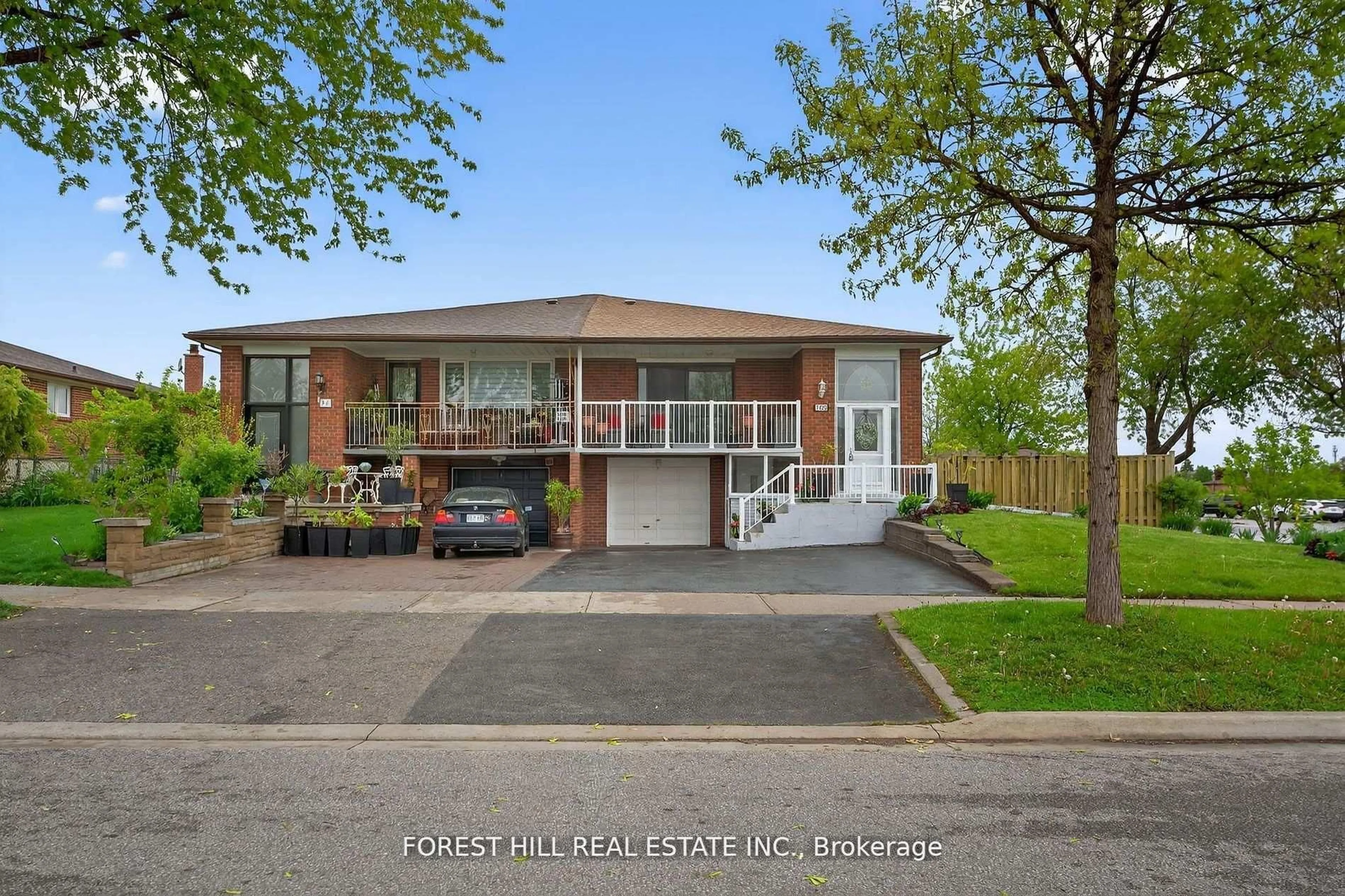 Home with brick exterior material, street for 100 Andrew Park, Vaughan Ontario L4L 1E9