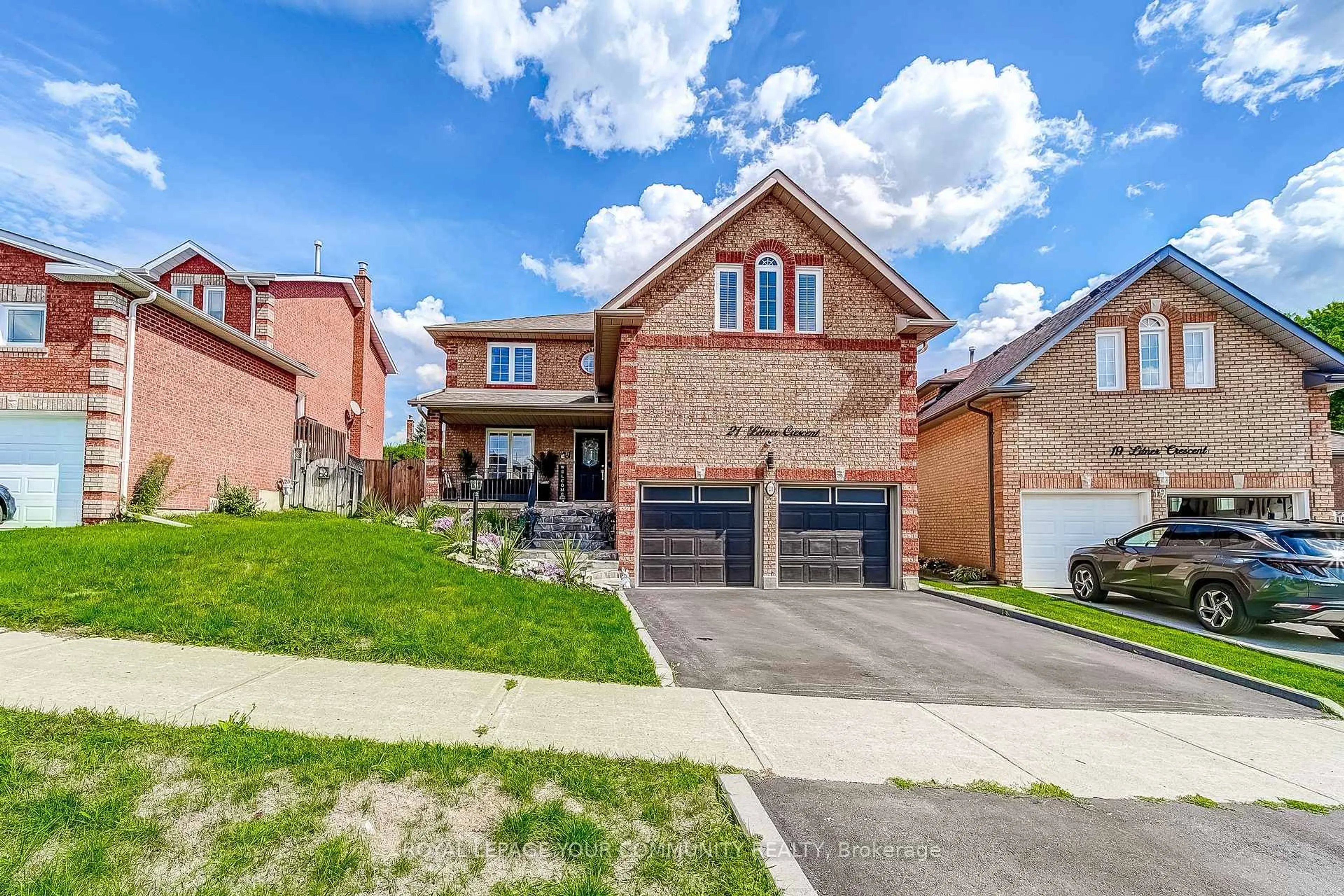 Home with brick exterior material, street for 21 Litner Cres, Georgina Ontario L4P 3V1