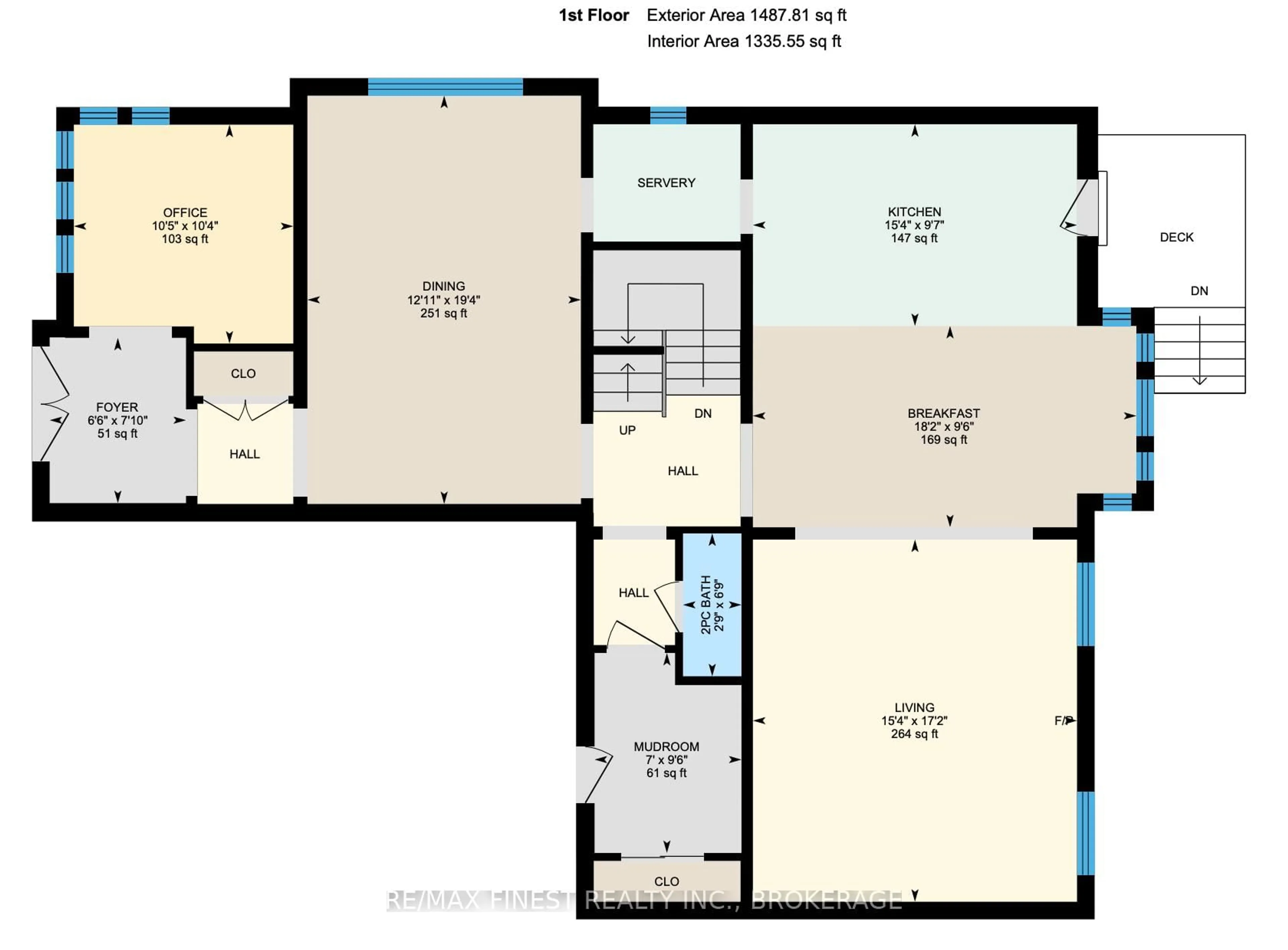 Floor plan for 171 Frederick Pearson St, East Gwillimbury Ontario L9N 0Y8