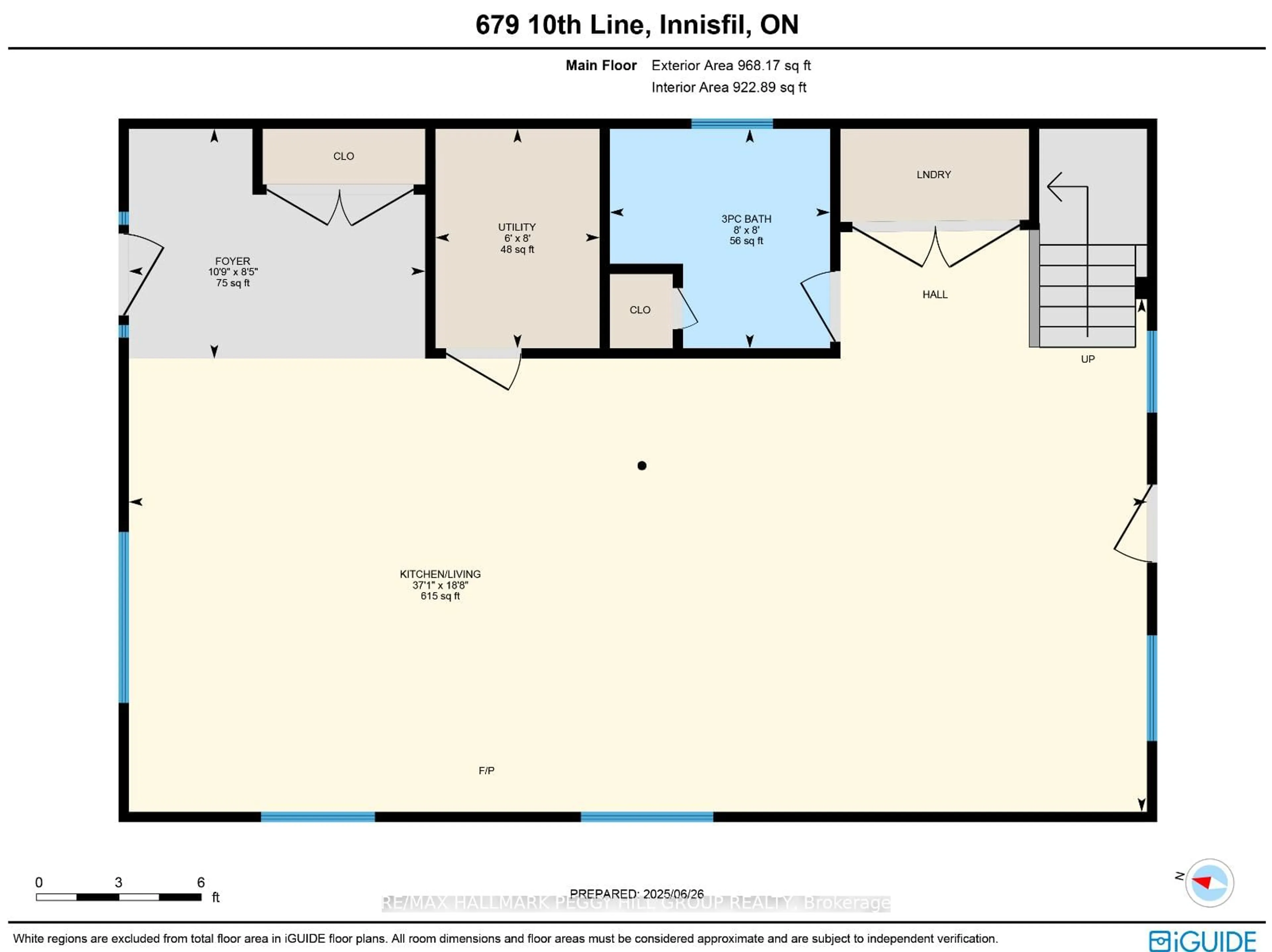 Floor plan for 679 10th Line, Innisfil Ontario L9S 3N2
