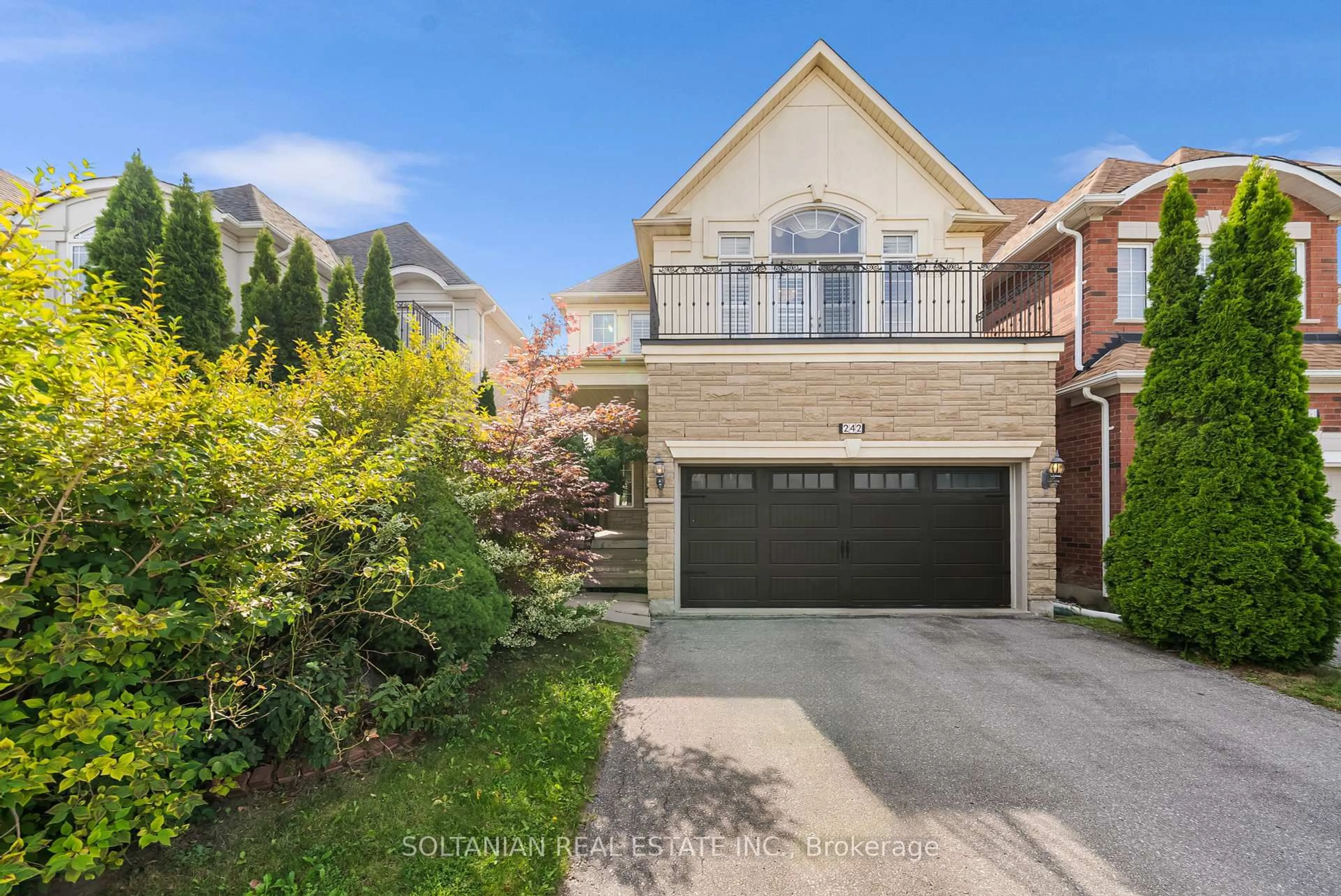 Home with brick exterior material, street for 242 Frank Endean Rd, Richmond Hill Ontario L4S 2C4