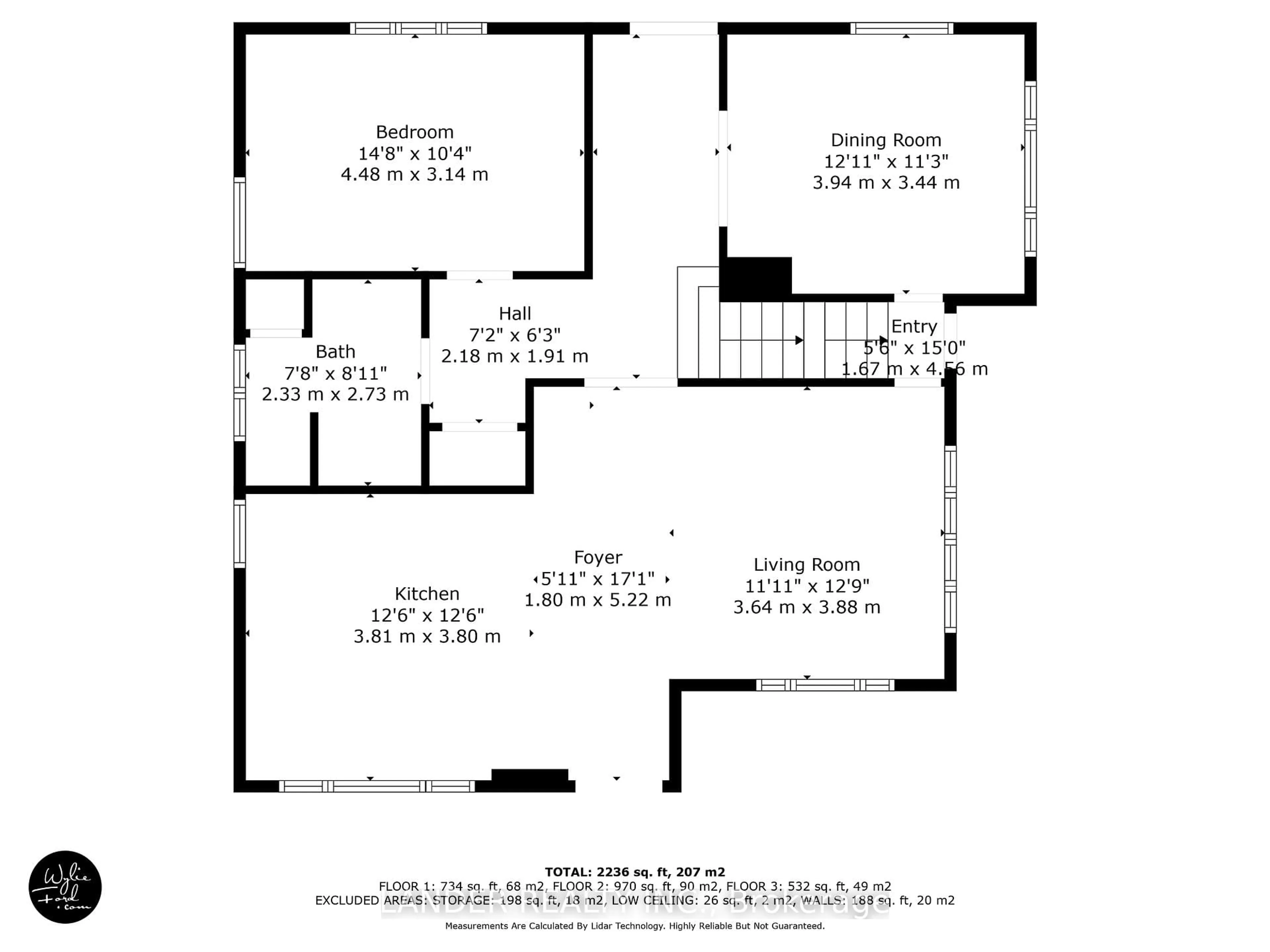 Floor plan for 53 Alice St, East Gwillimbury Ontario L0G 1M0