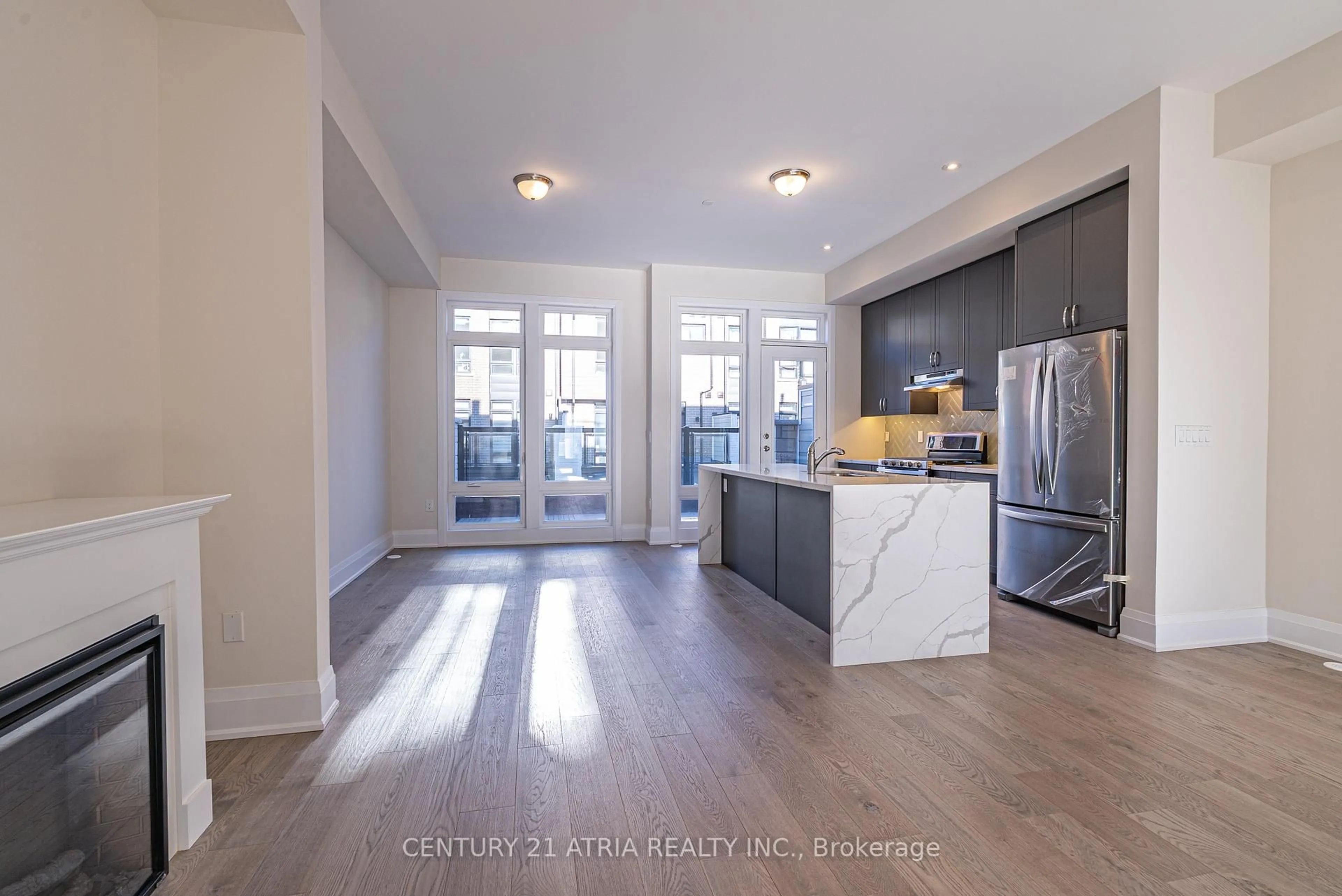 Open concept kitchen, unknown for 42 Ingersoll Lane, Richmond Hill Ontario L4E 1G9