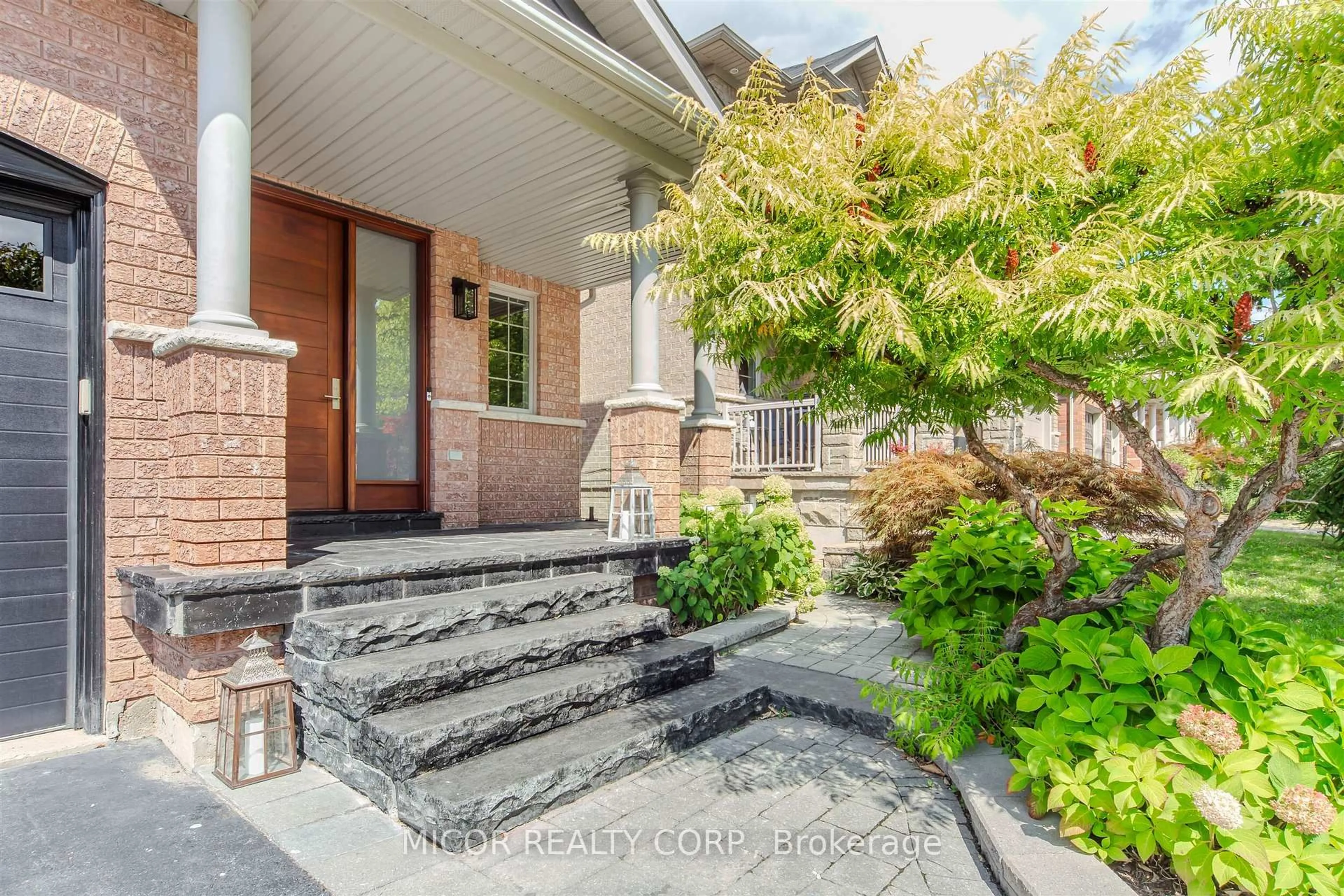 Home with brick exterior material, street for 402 Maria Antonia Rd, Vaughan Ontario L4H 0X5