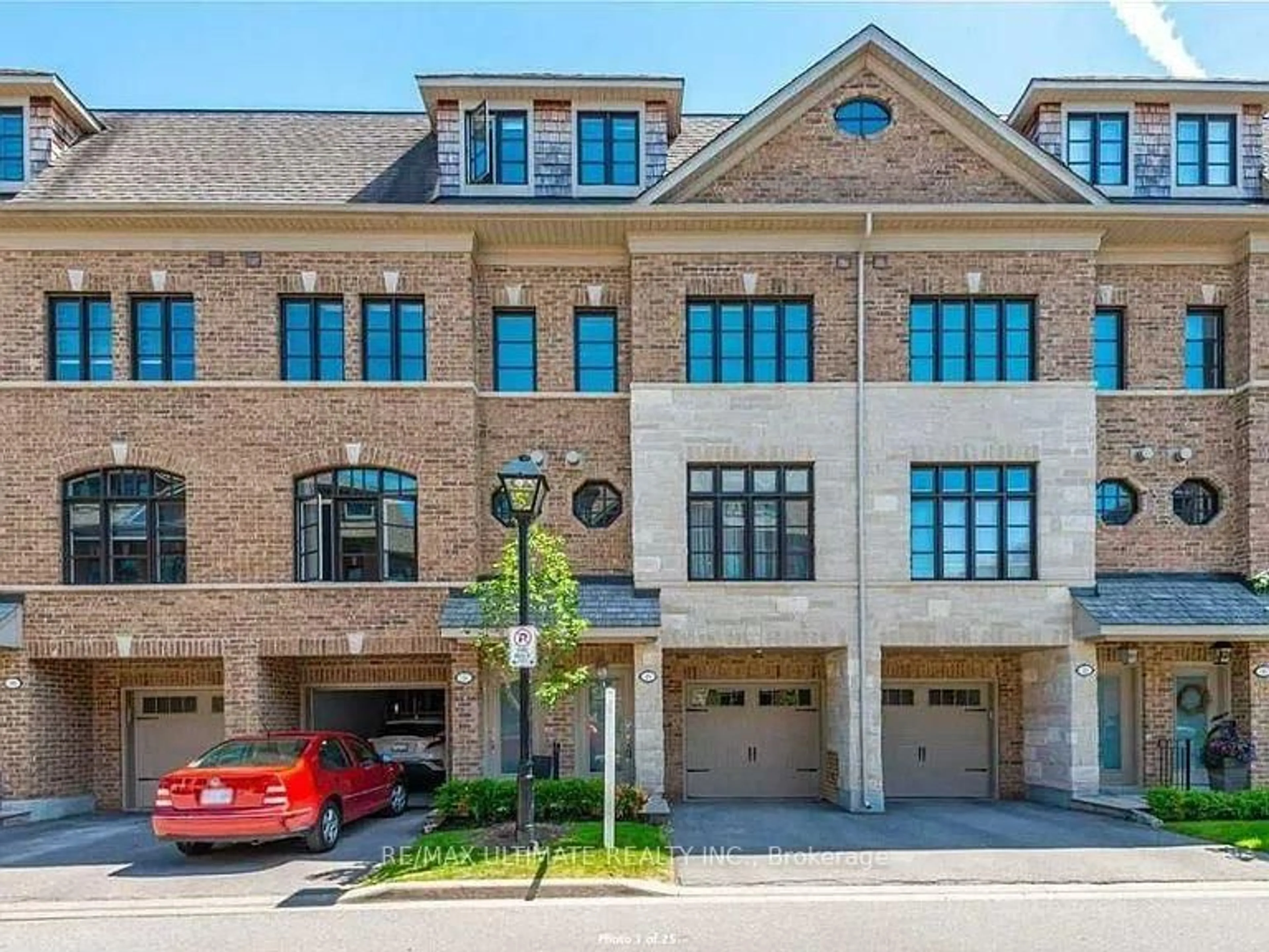 Home with brick exterior material, street for 15 Powseland Cres #7, Vaughan Ontario L4L 0C5