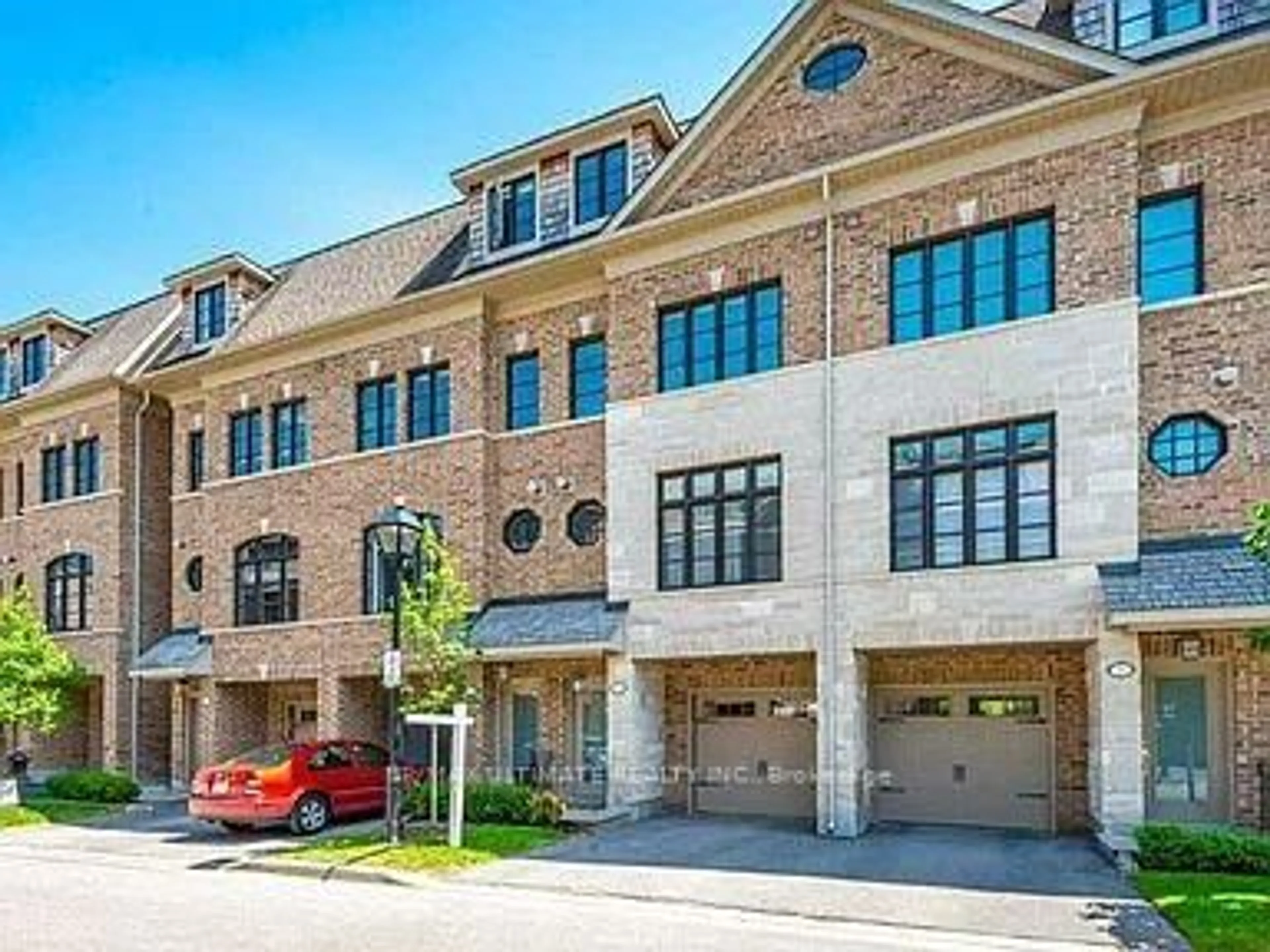 Home with brick exterior material, street for 15 Powseland Cres #7, Vaughan Ontario L4L 0C5