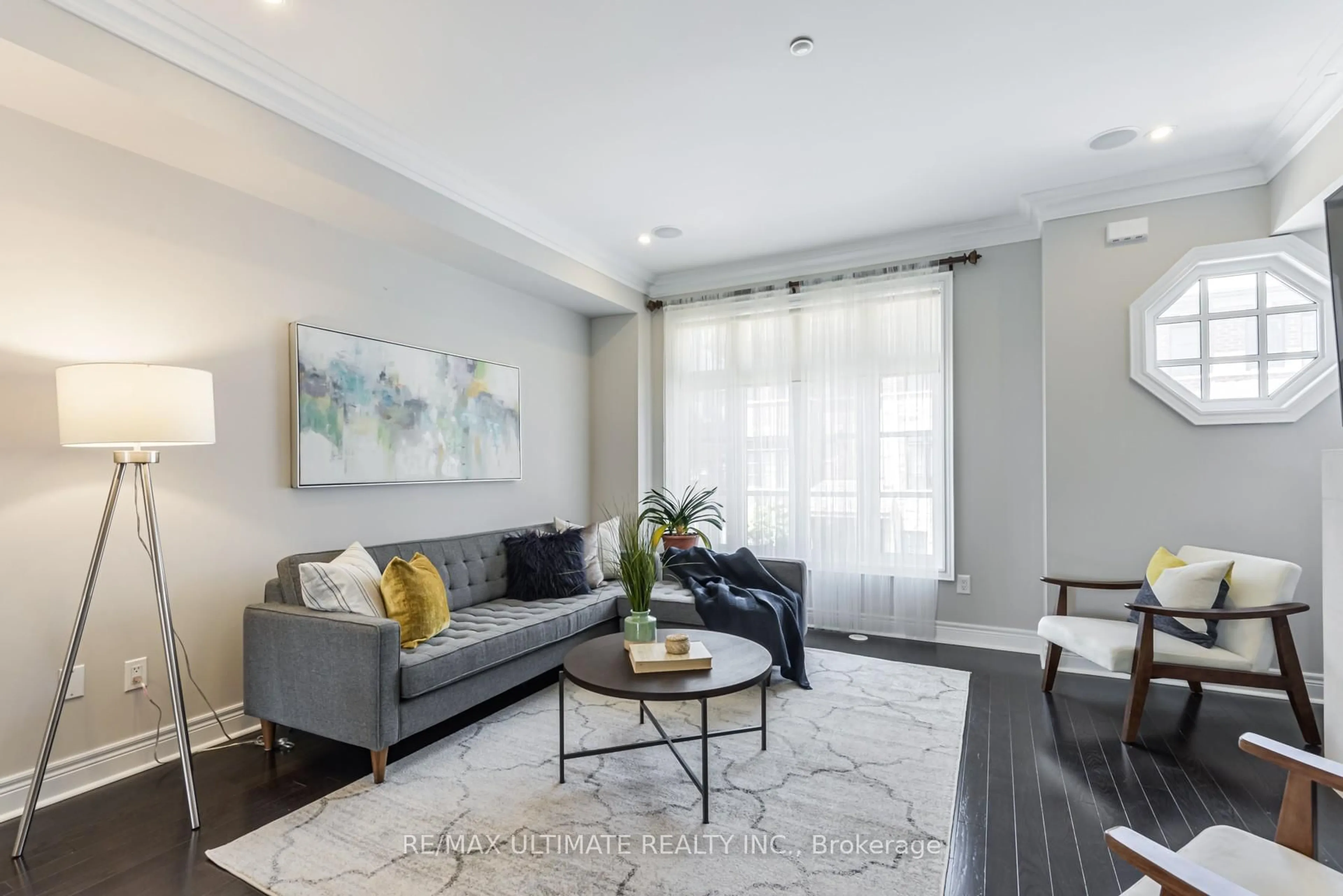 Living room with furniture, unknown for 15 Powseland Cres #7, Vaughan Ontario L4L 0C5
