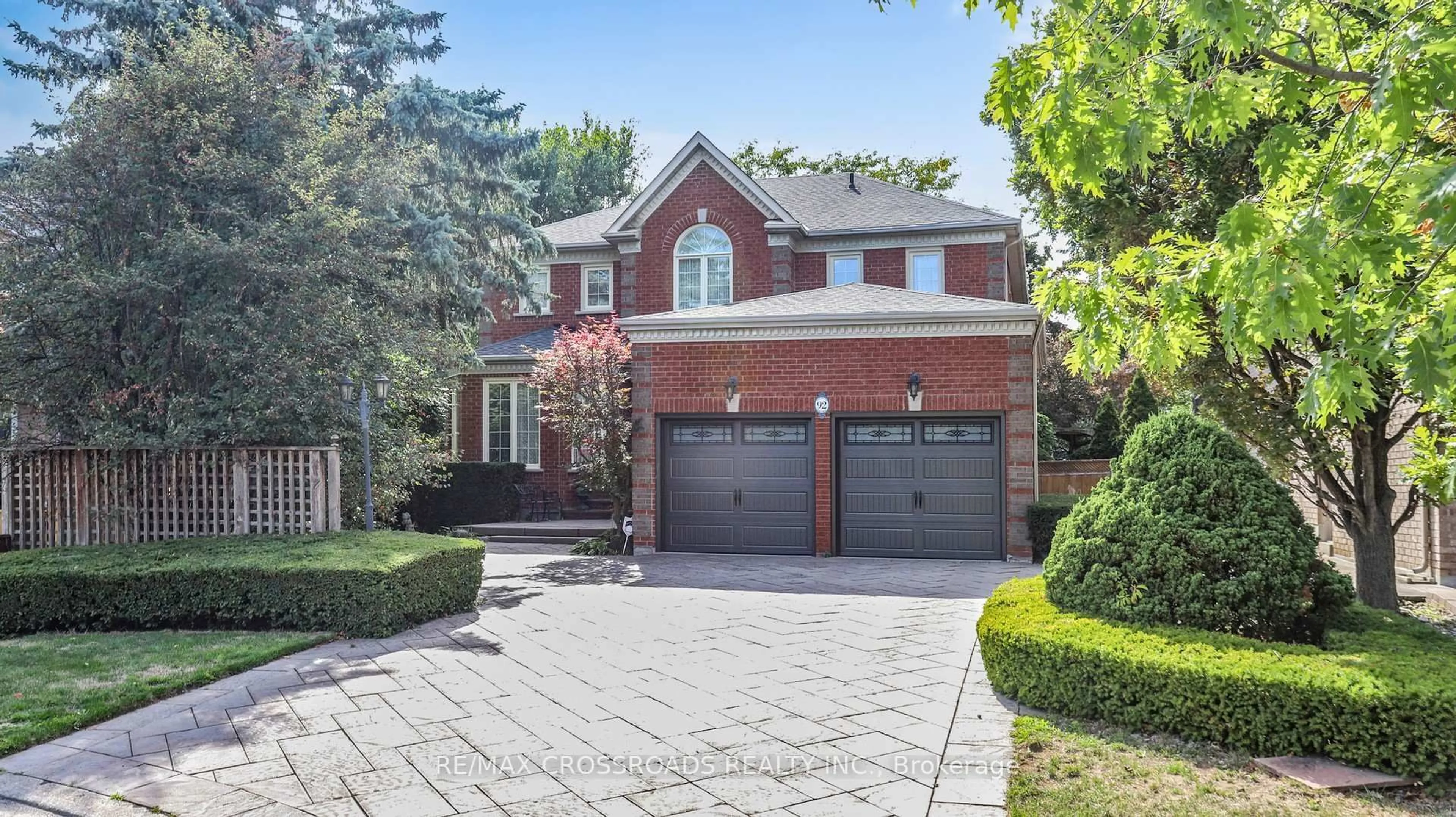 Home with brick exterior material, street for 92 Braeside Sq, Markham Ontario L3R 0A5