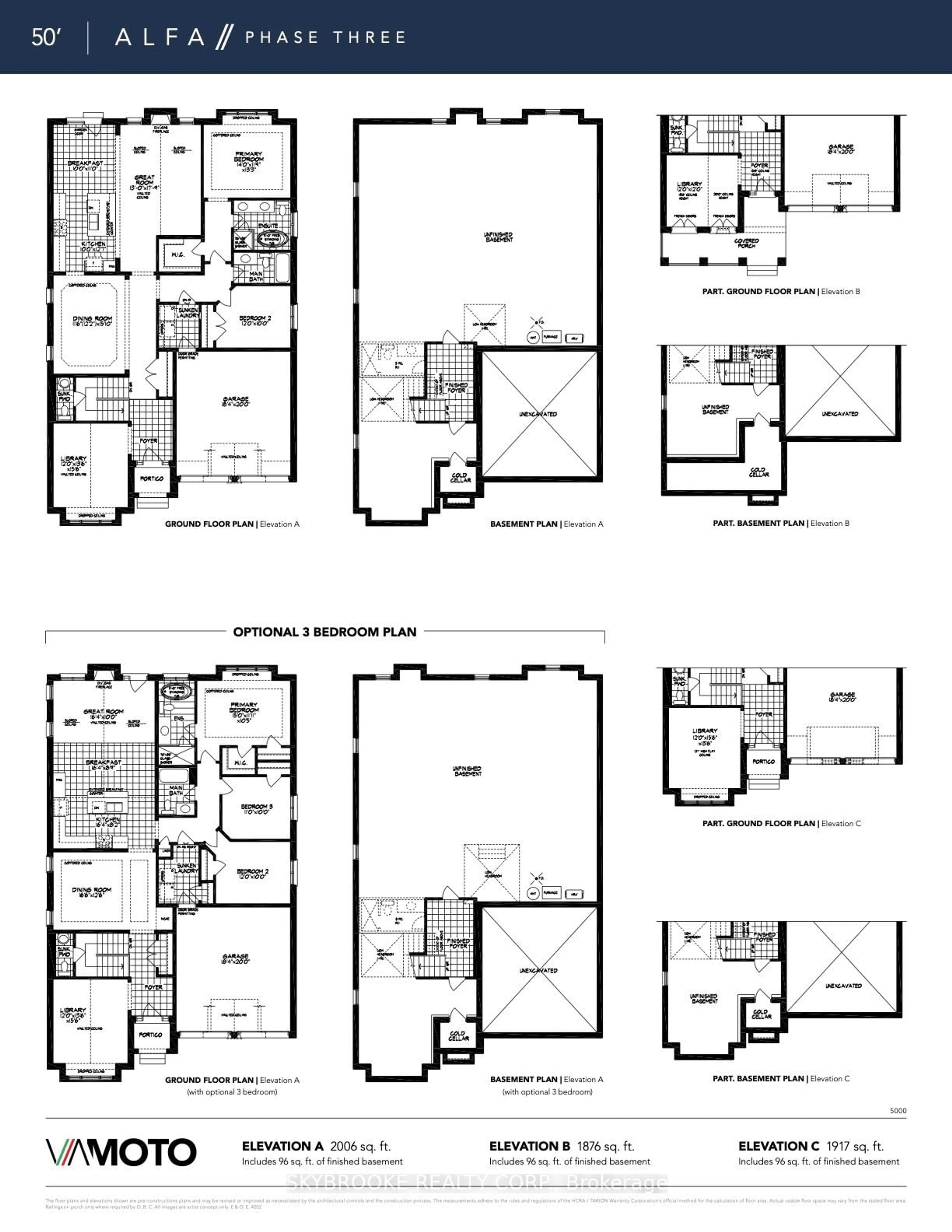 Floor plan for 143 Stokes Dr, King Ontario L7B 0R1