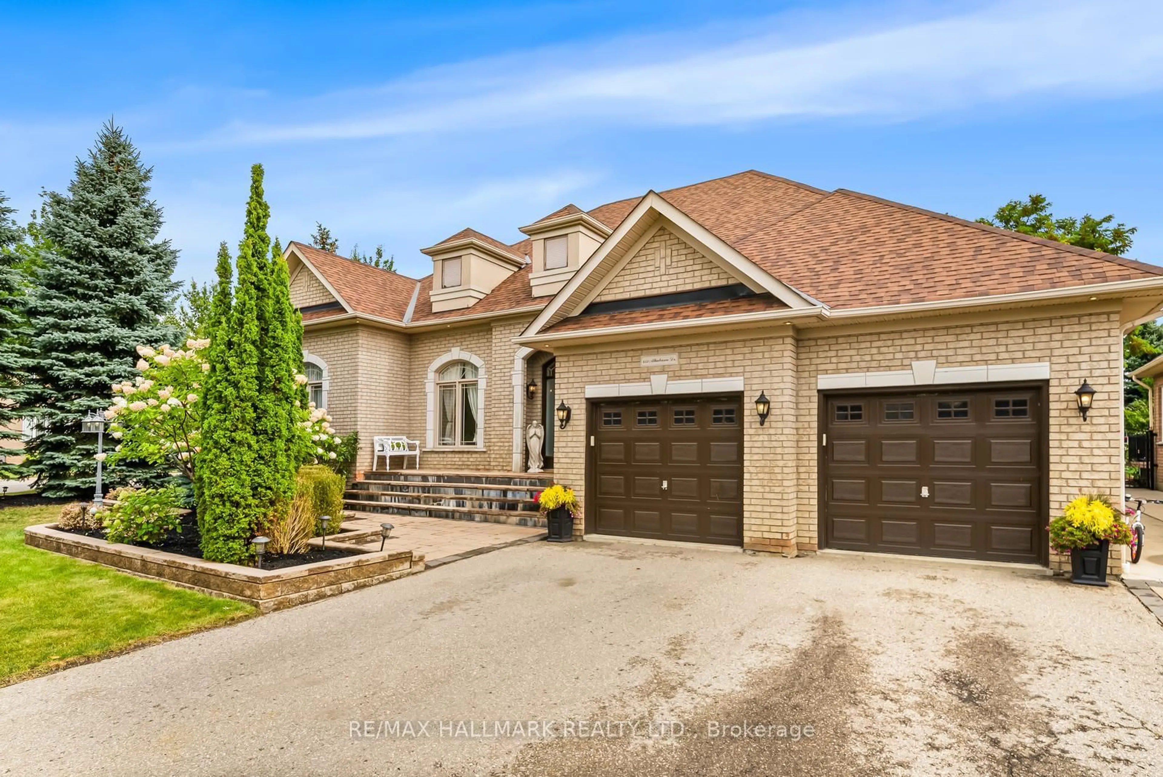 Home with brick exterior material, street for 452 Athabasca Dr, Vaughan Ontario L6A 3S2