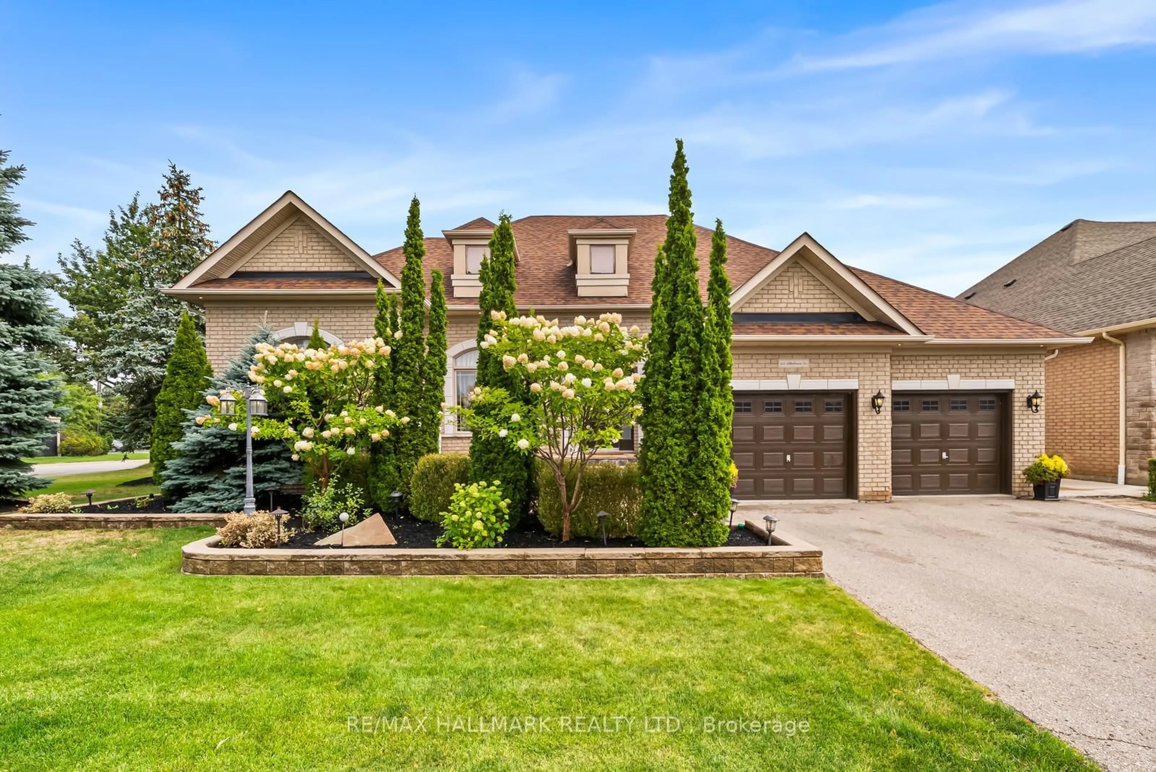 Home with brick exterior material, street for 452 Athabasca Dr, Vaughan Ontario L6A 3S2